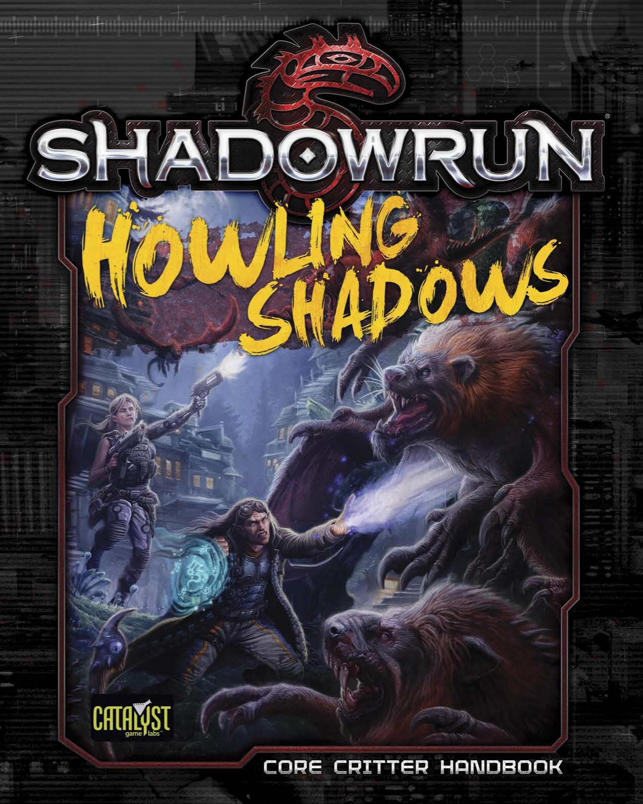 Shadowrun: Howling Shadows