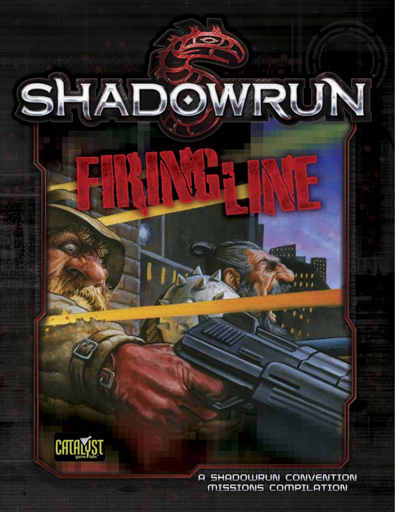 Shadowrun: Firing Line