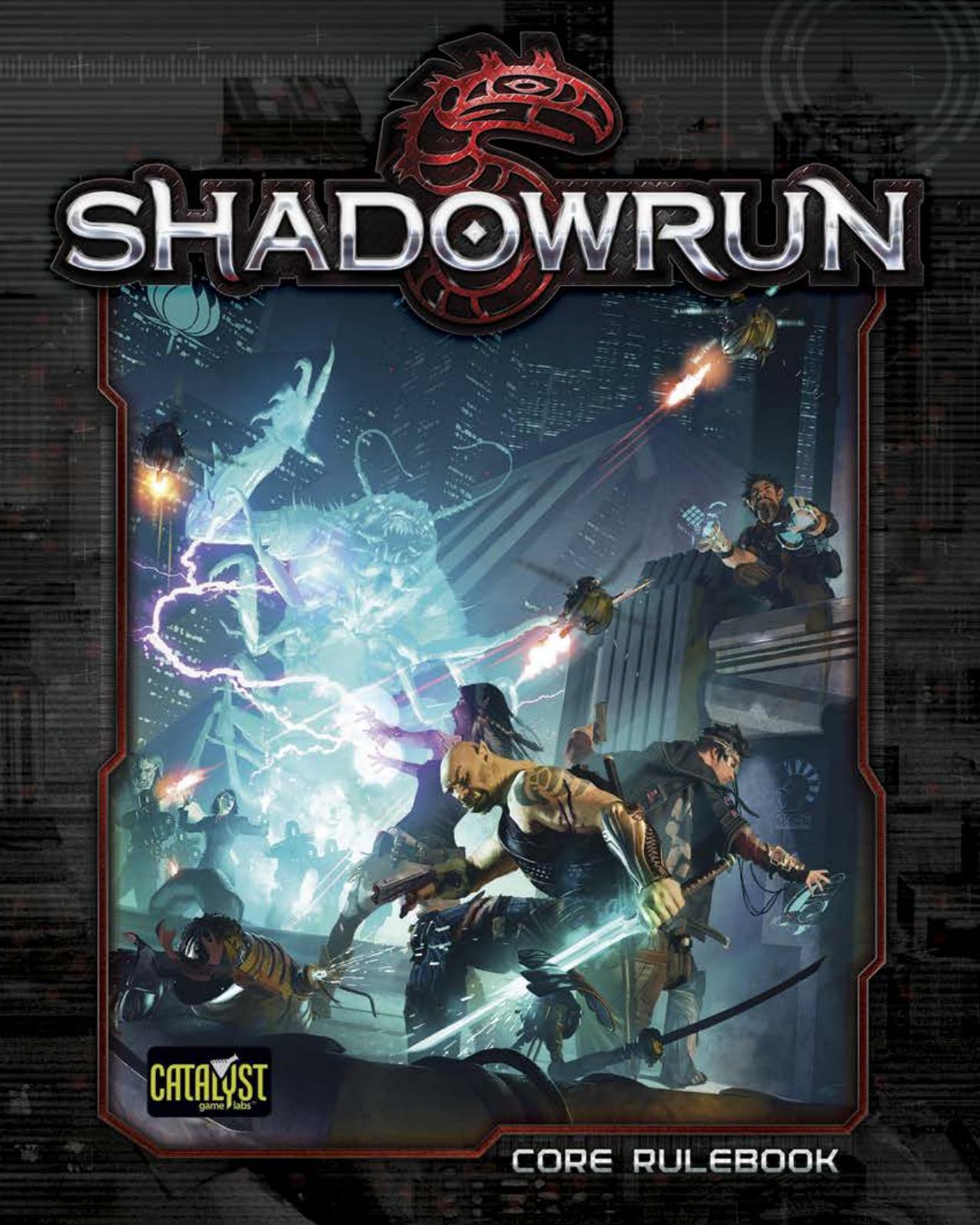 Shadowrun, Fifth Edition Core Rulebook