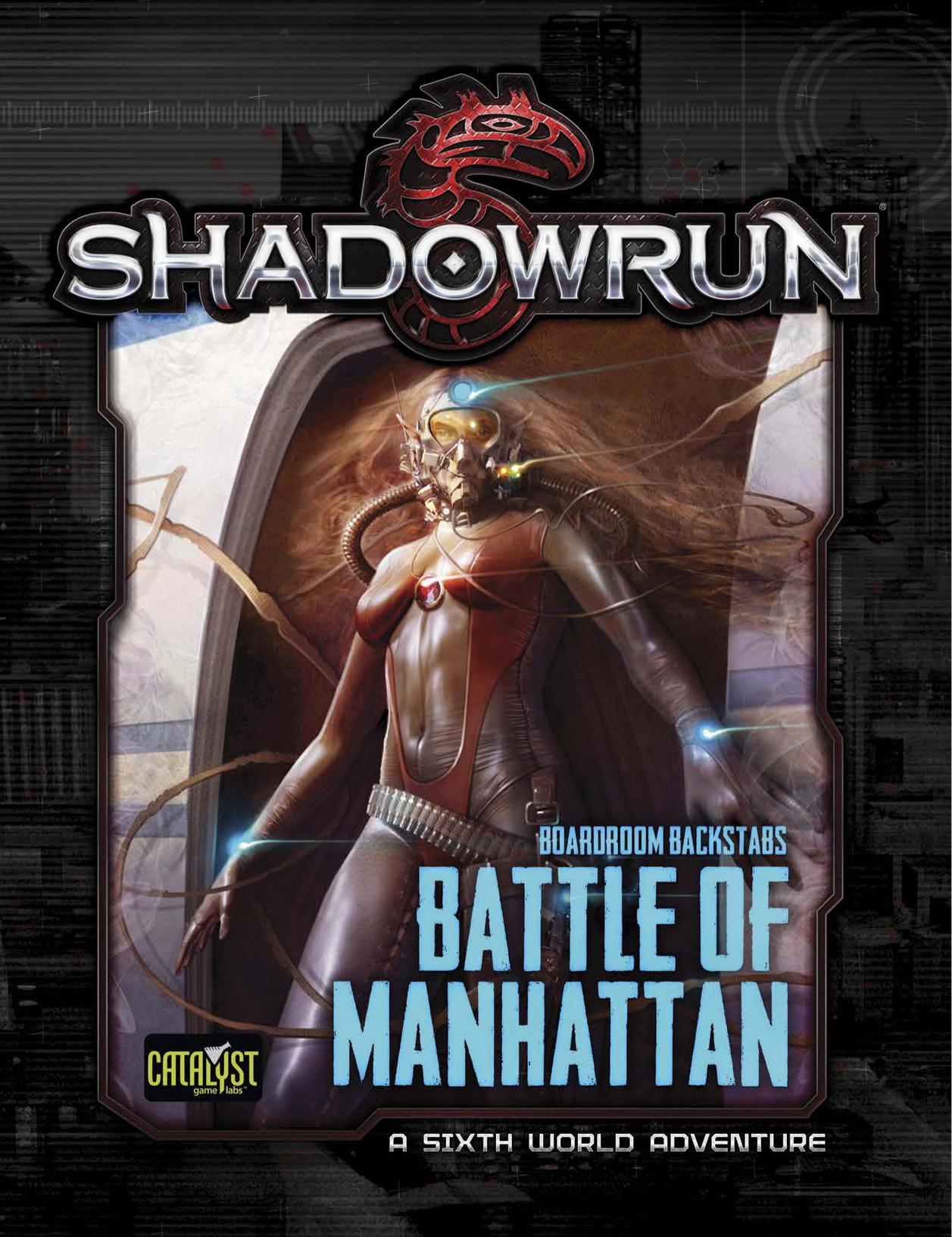 Shadowrun: Boardroom Backstabs: Battle of Manhattan
