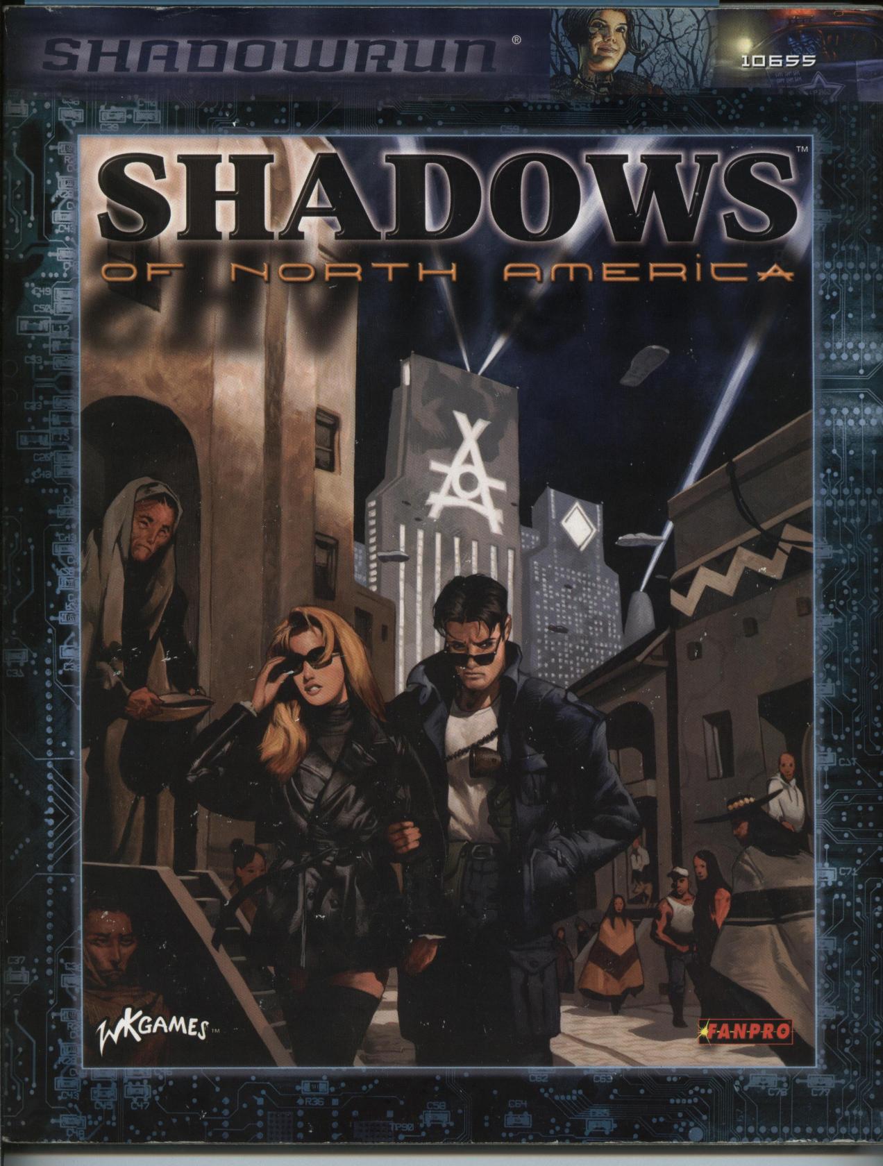 FanPro10655 - Shadowrun - Shadows Of North America