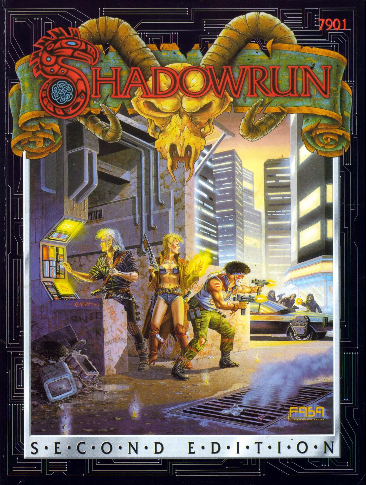 Shadowrun Second Edition (HQ)