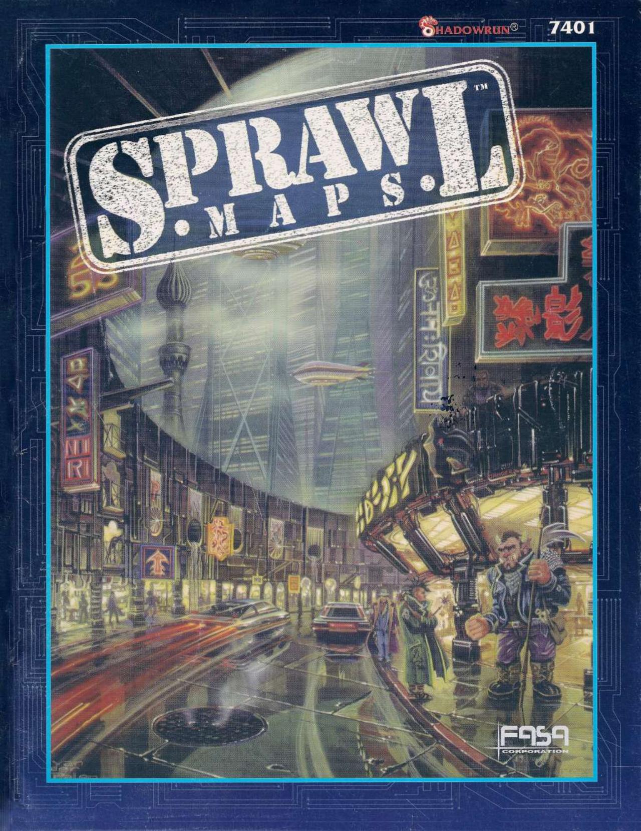 Sprawl Maps