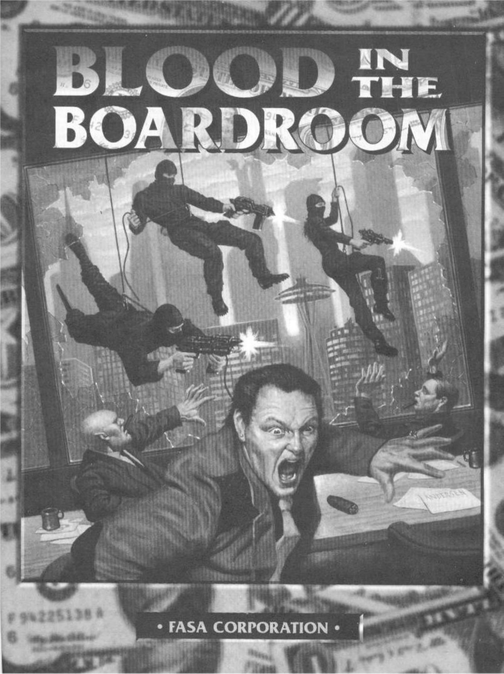 Blood In The Boardroom