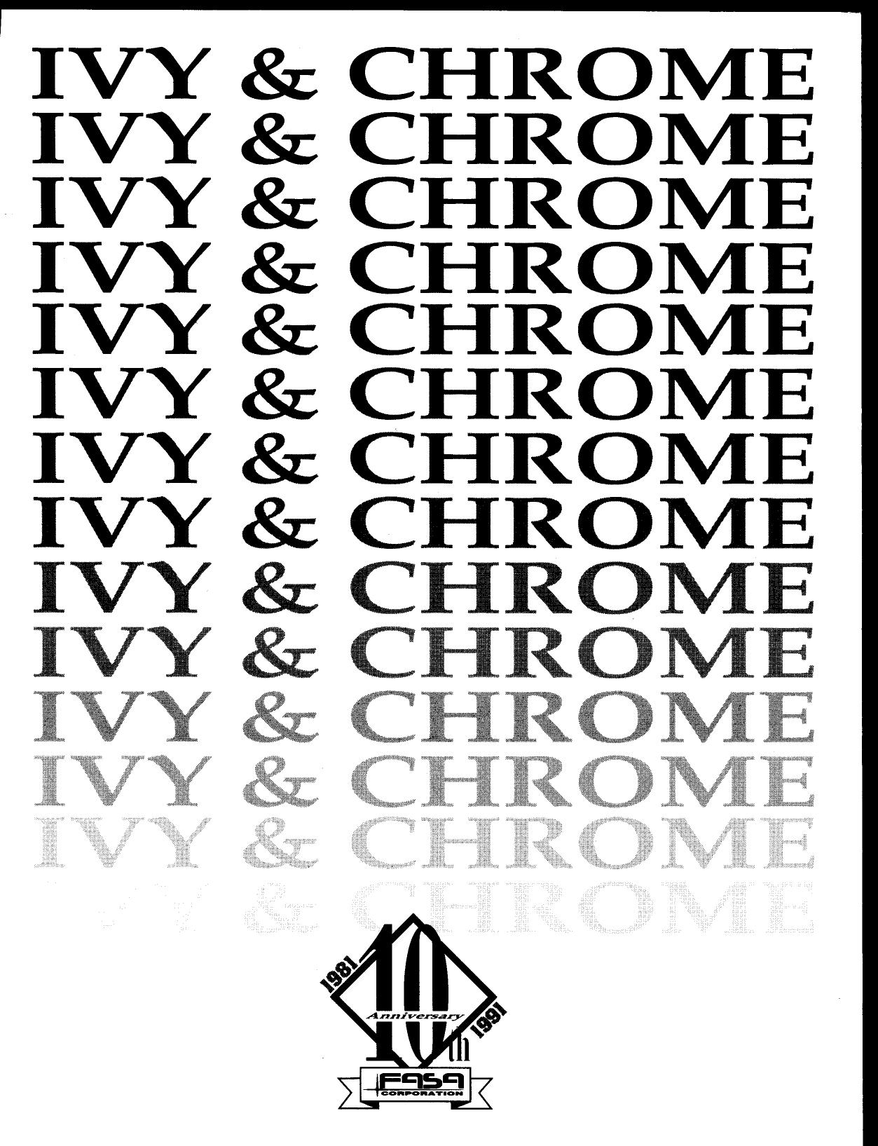 Ivy & Chrome