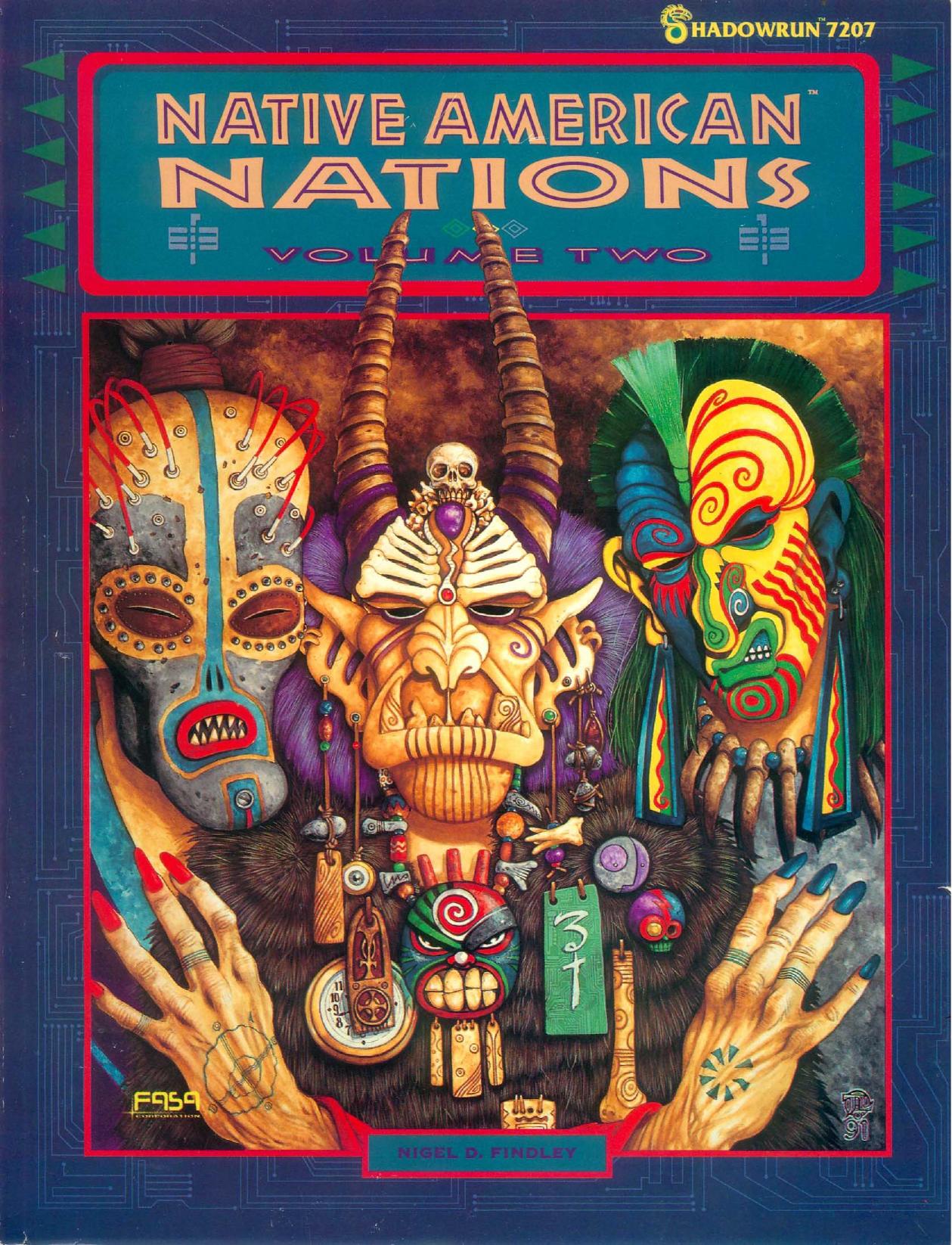 Native American Nations Volume Two