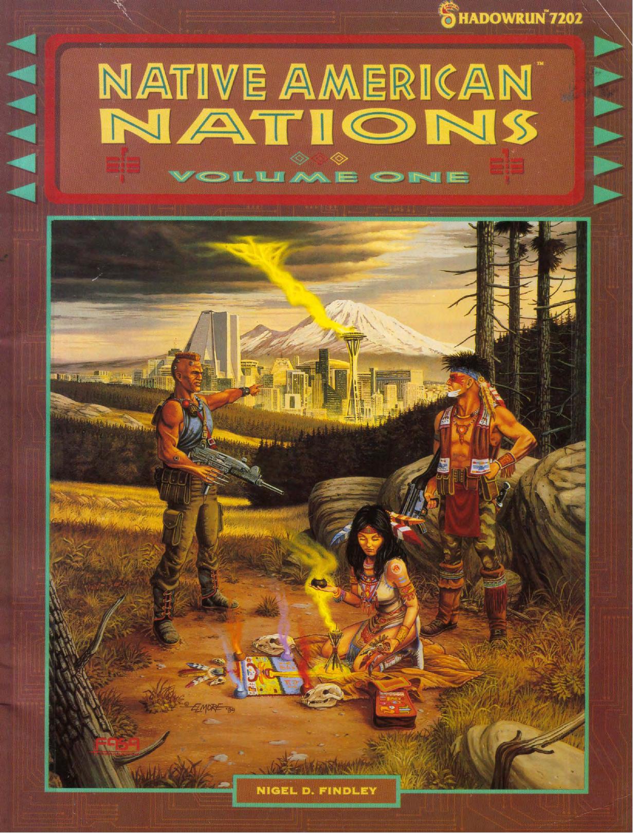 Native American Nations Volume One