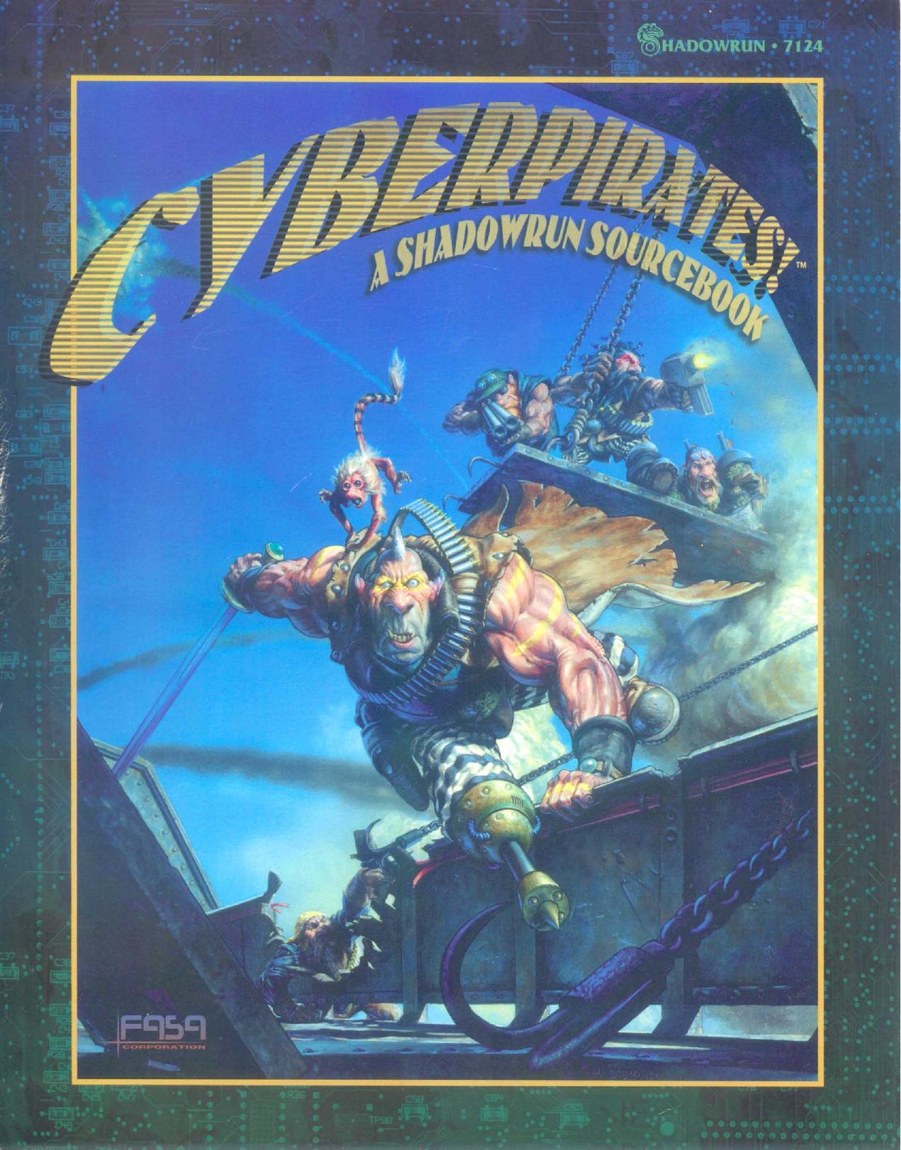 Cyberpirates! A Shadowrun Sourcebook