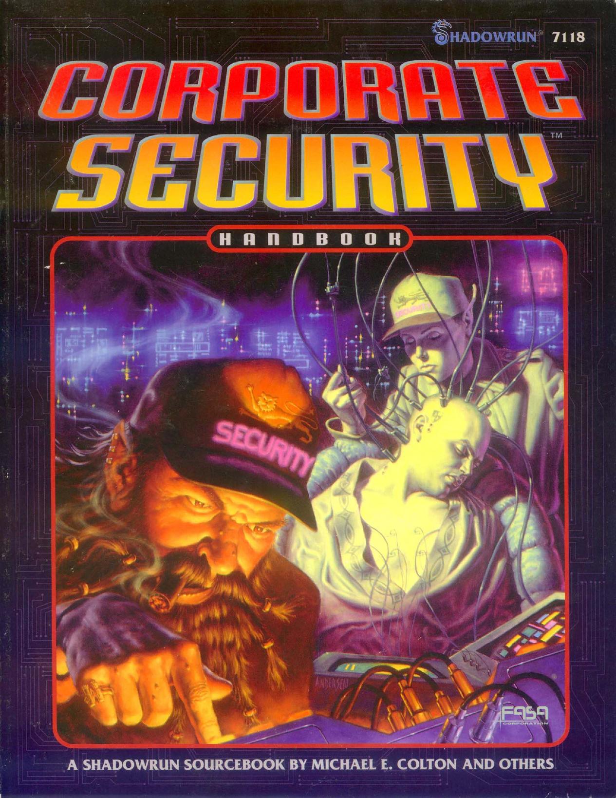 Corporate Security Handbook