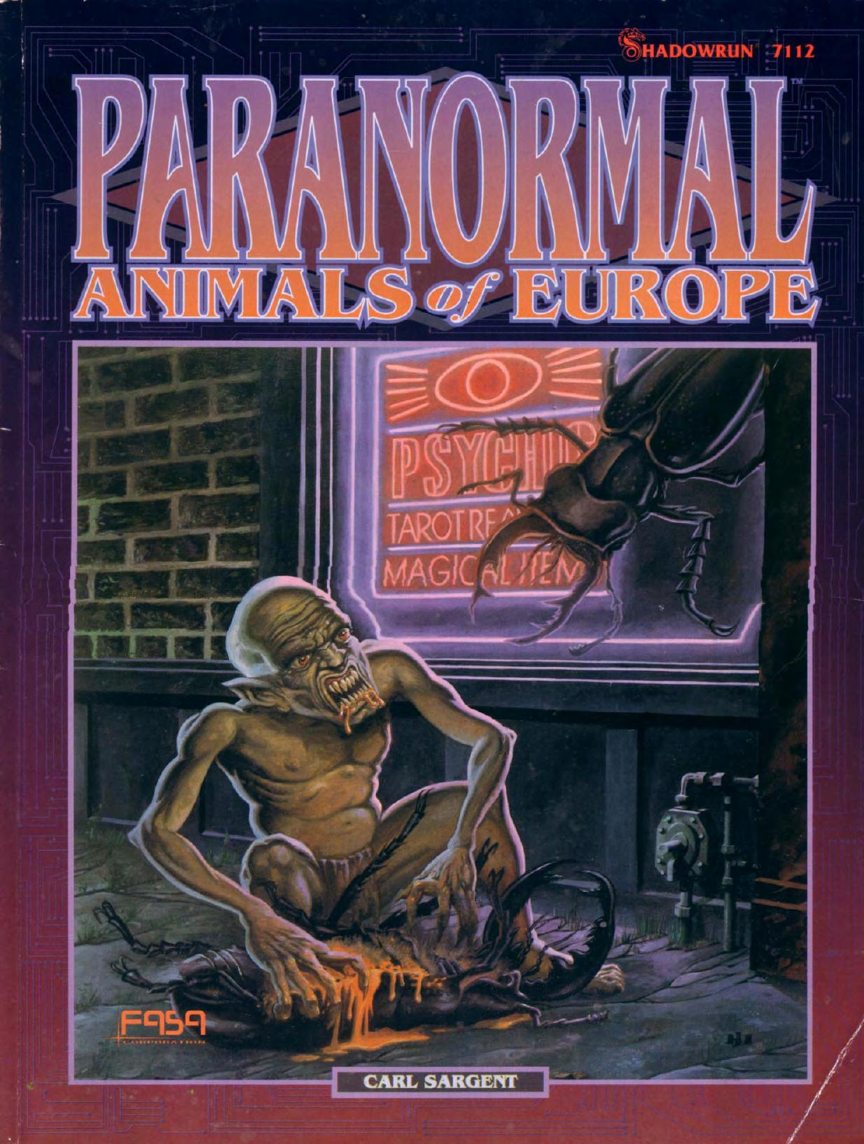 Paranormal Animals of Europe