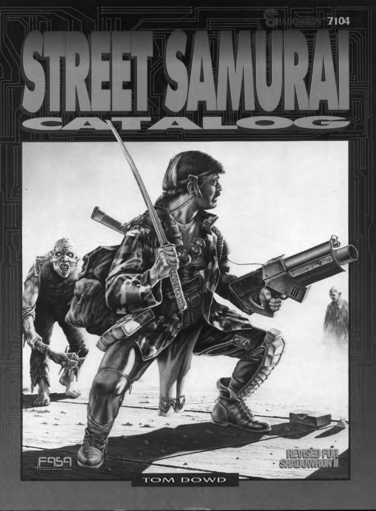 Street Samurai Catalog