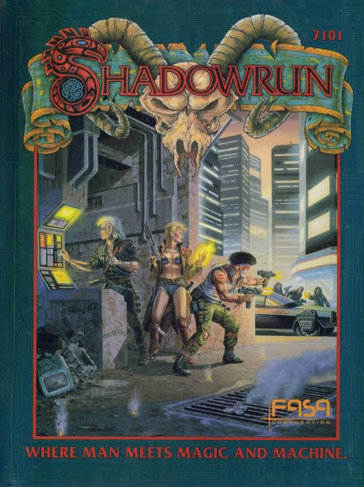 Shadowrun First Edition