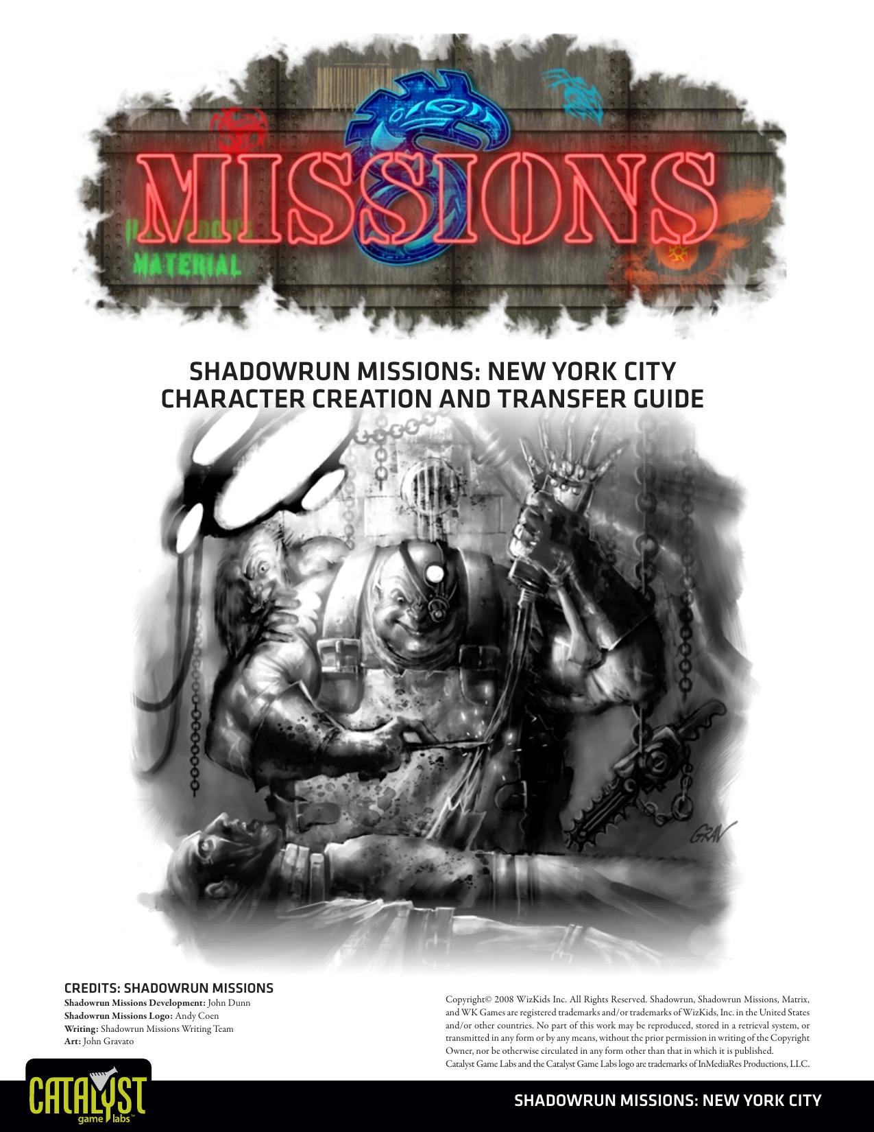 Character Transfer Guide