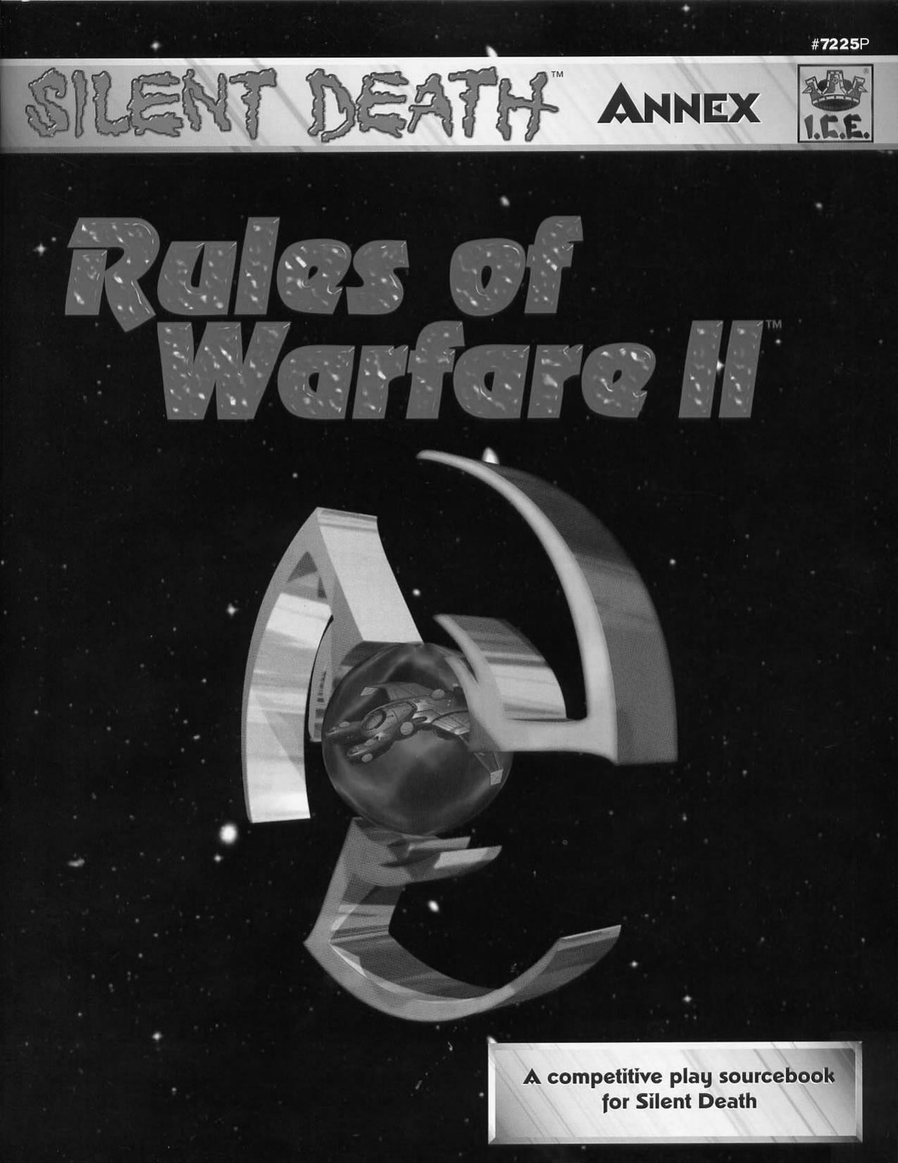 7225 Rules of Warfare II