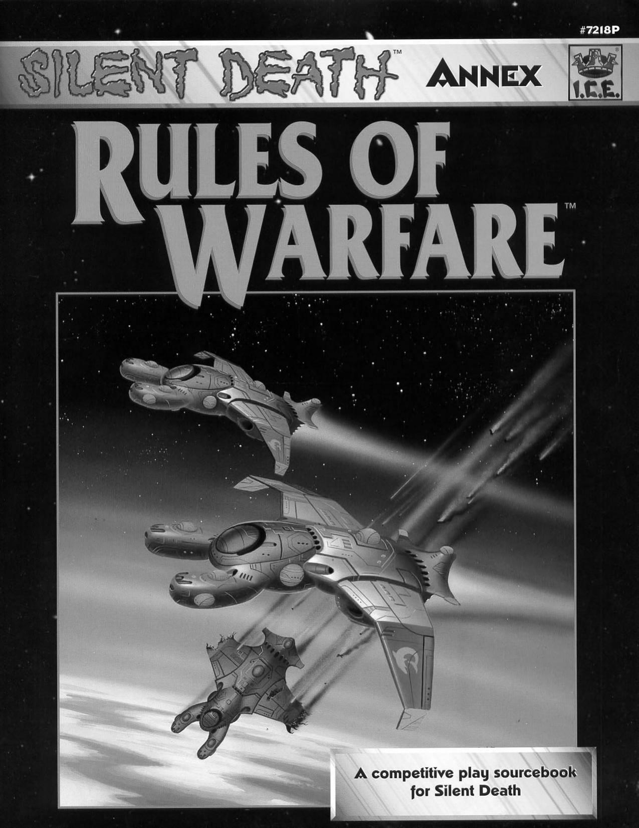 7218 Rules of Warfare