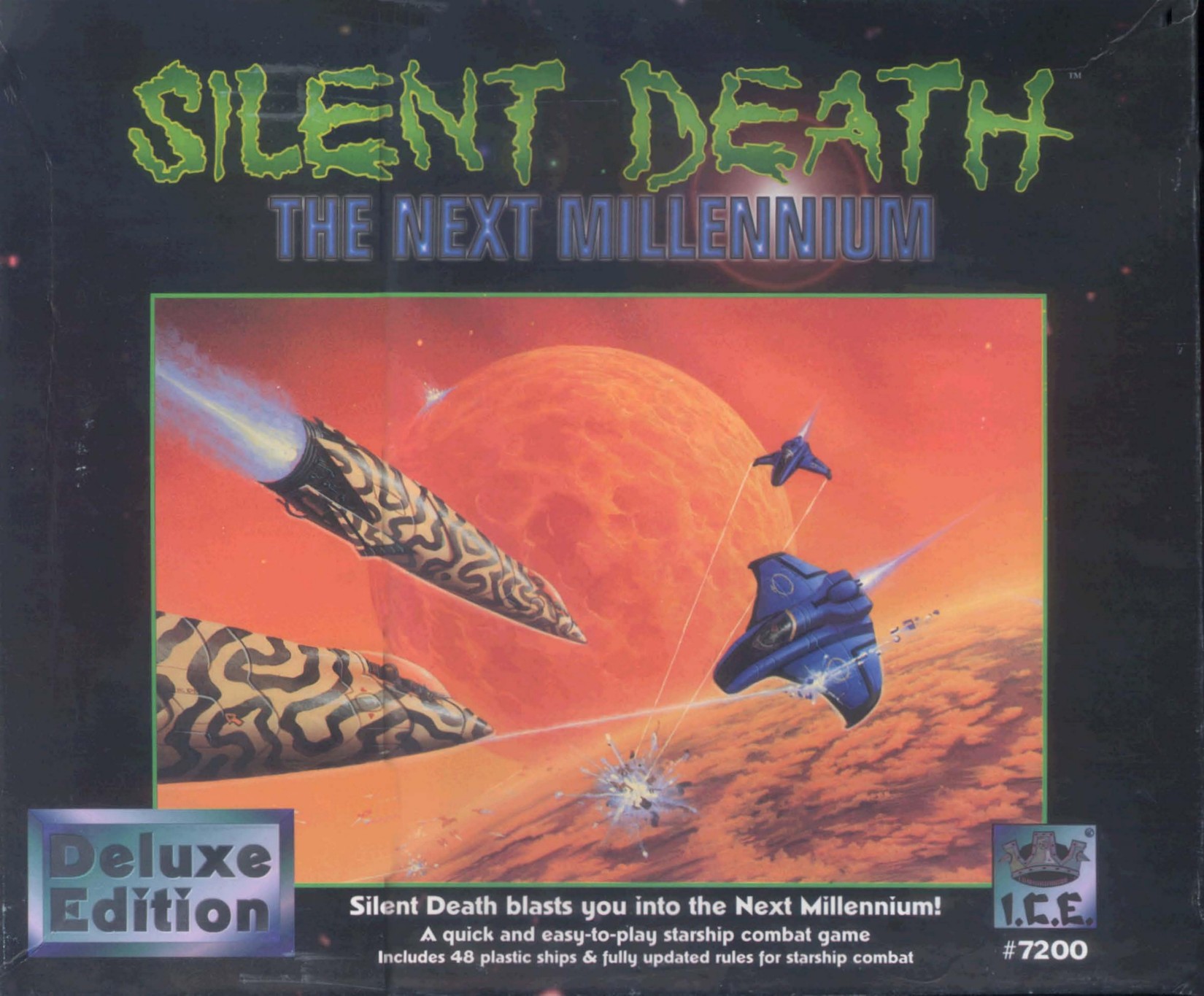 ICE7200 Silent Death Boxed Set