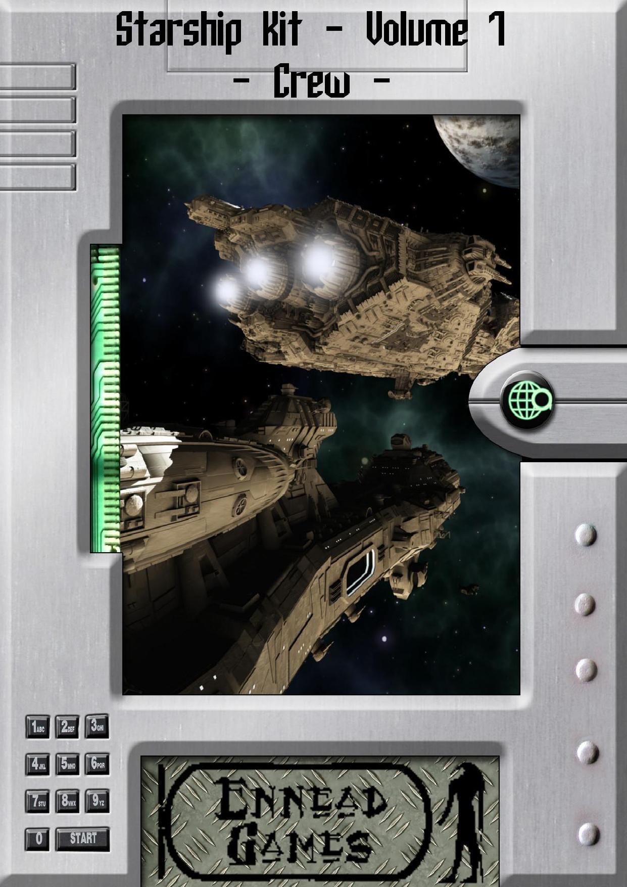 Ennead Games - Starship Kit - Volume 7