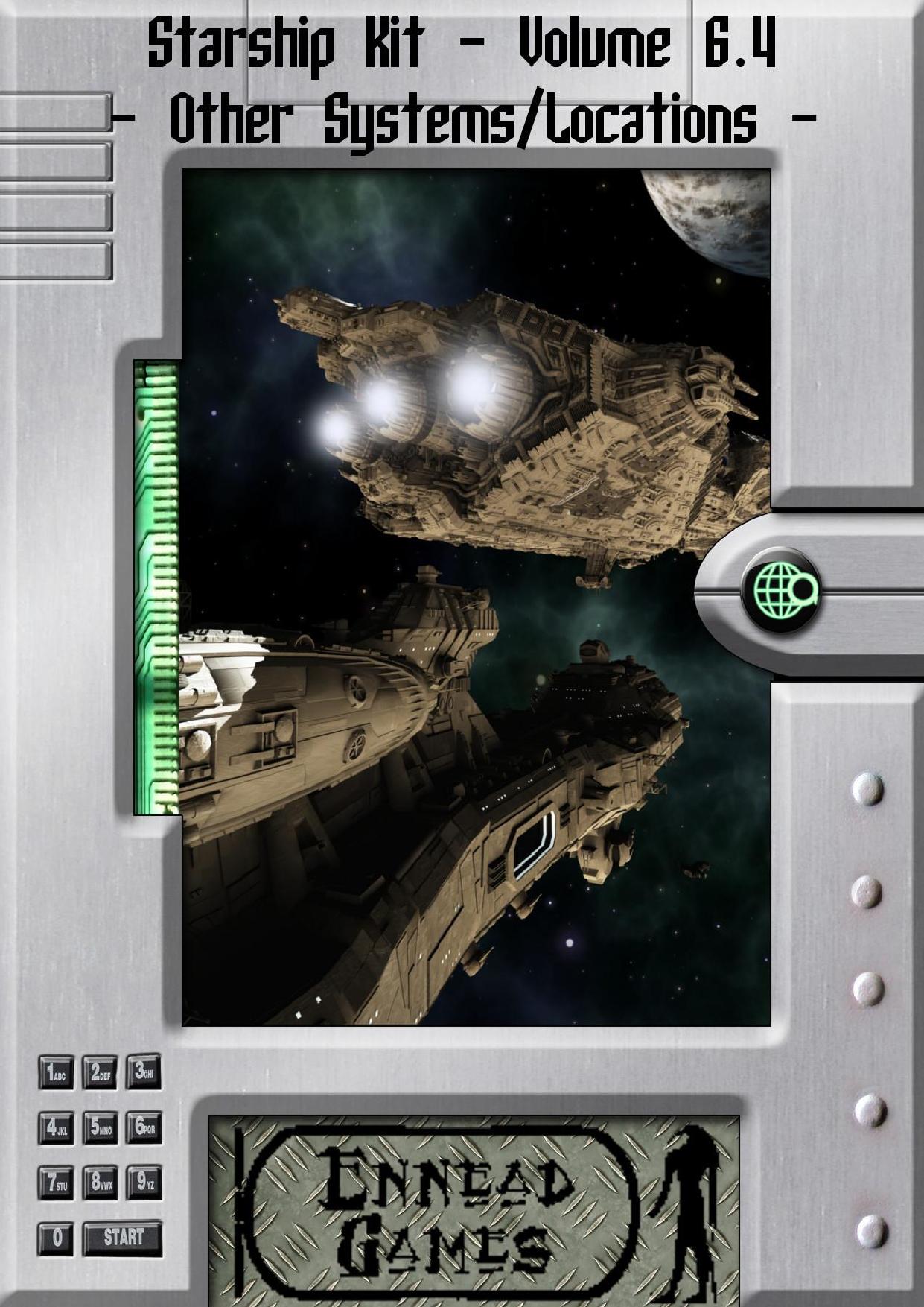 Ennead Games - Starship Kit - Volume 6.4