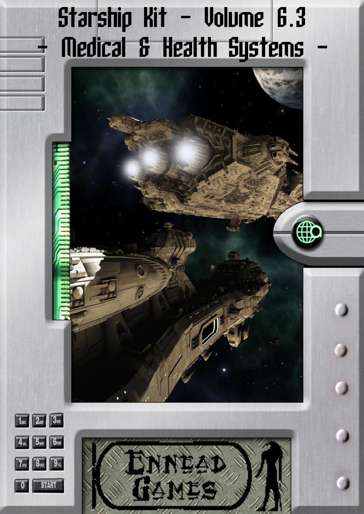 Ennead Games - Starship Kit - Volume 6.3