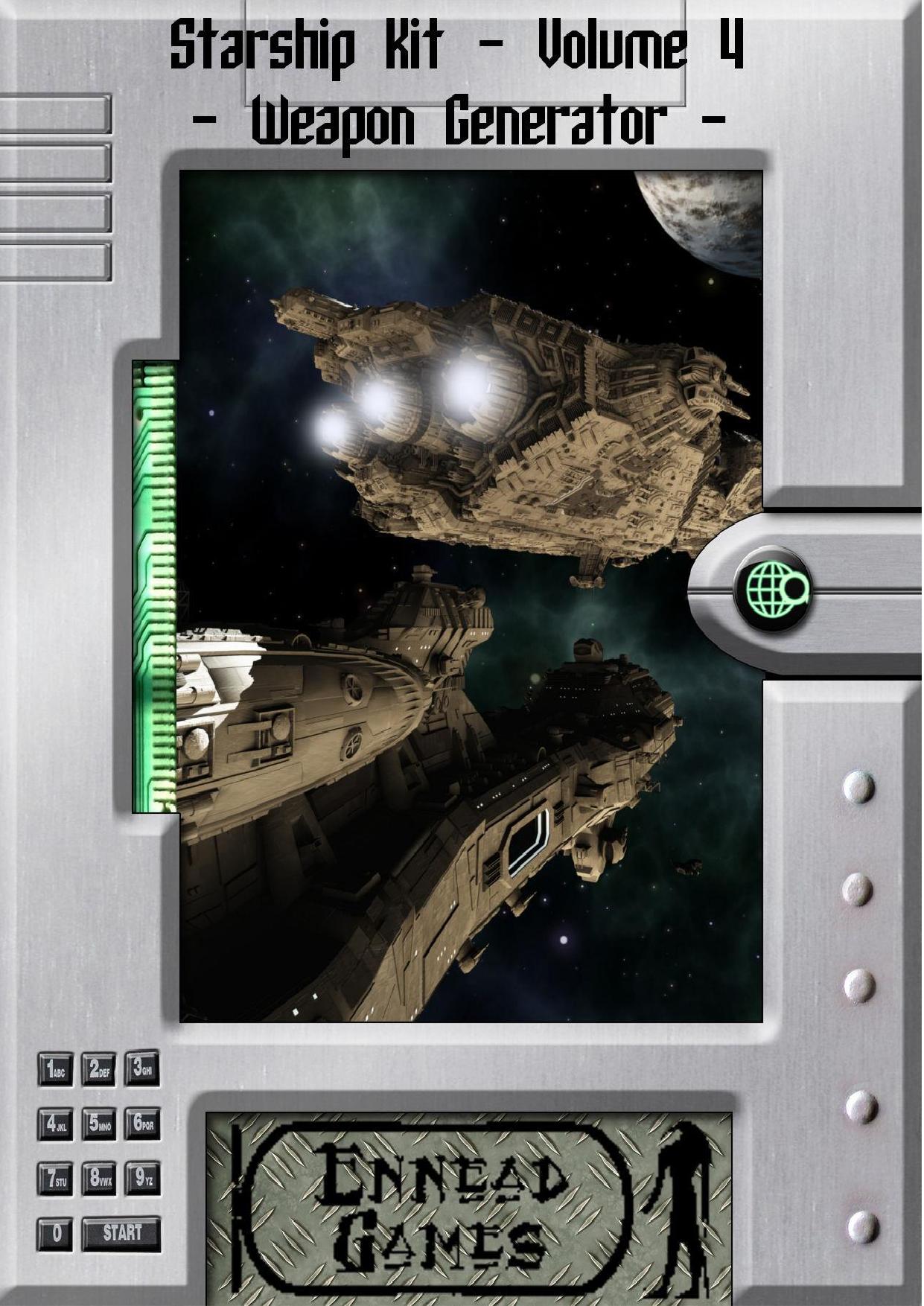 Ennead Games - Starship Kit - Volume 4