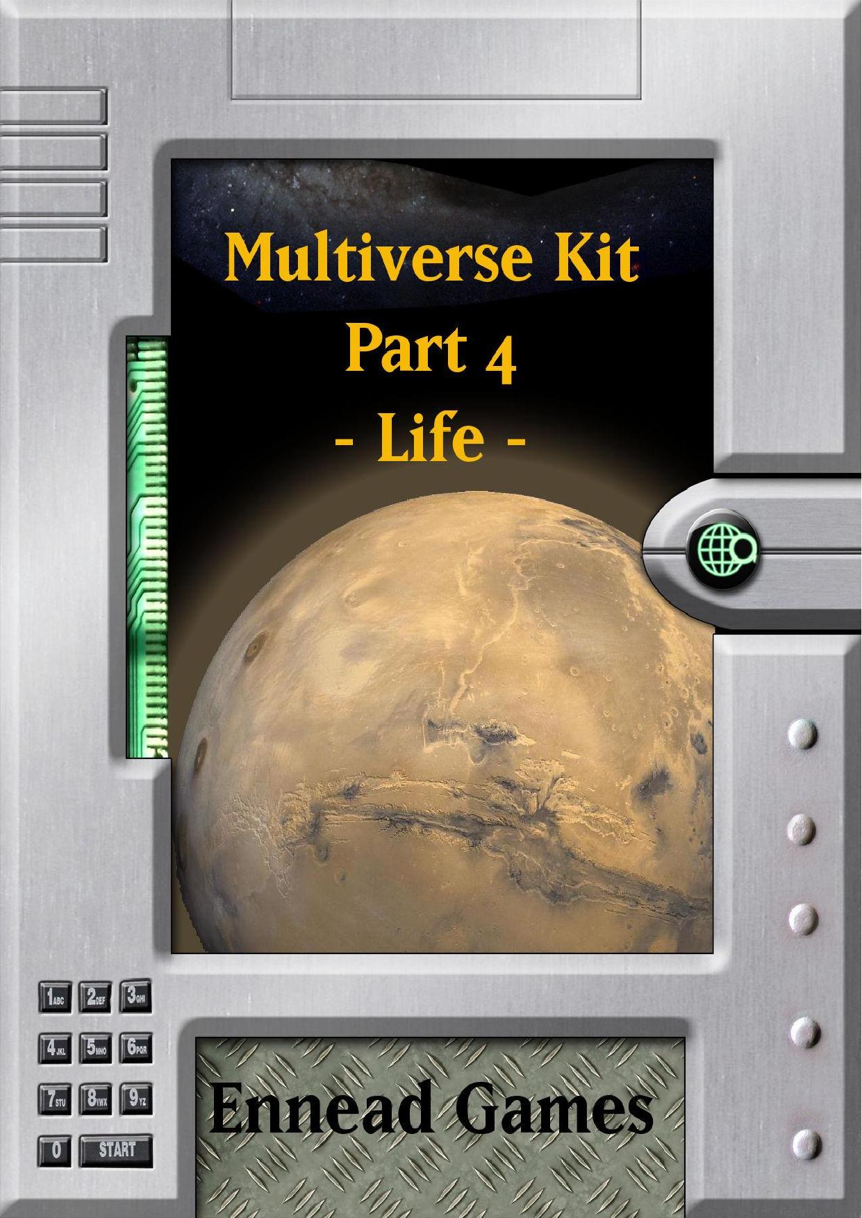 Ennead Games - Multiverse Kit Part 4