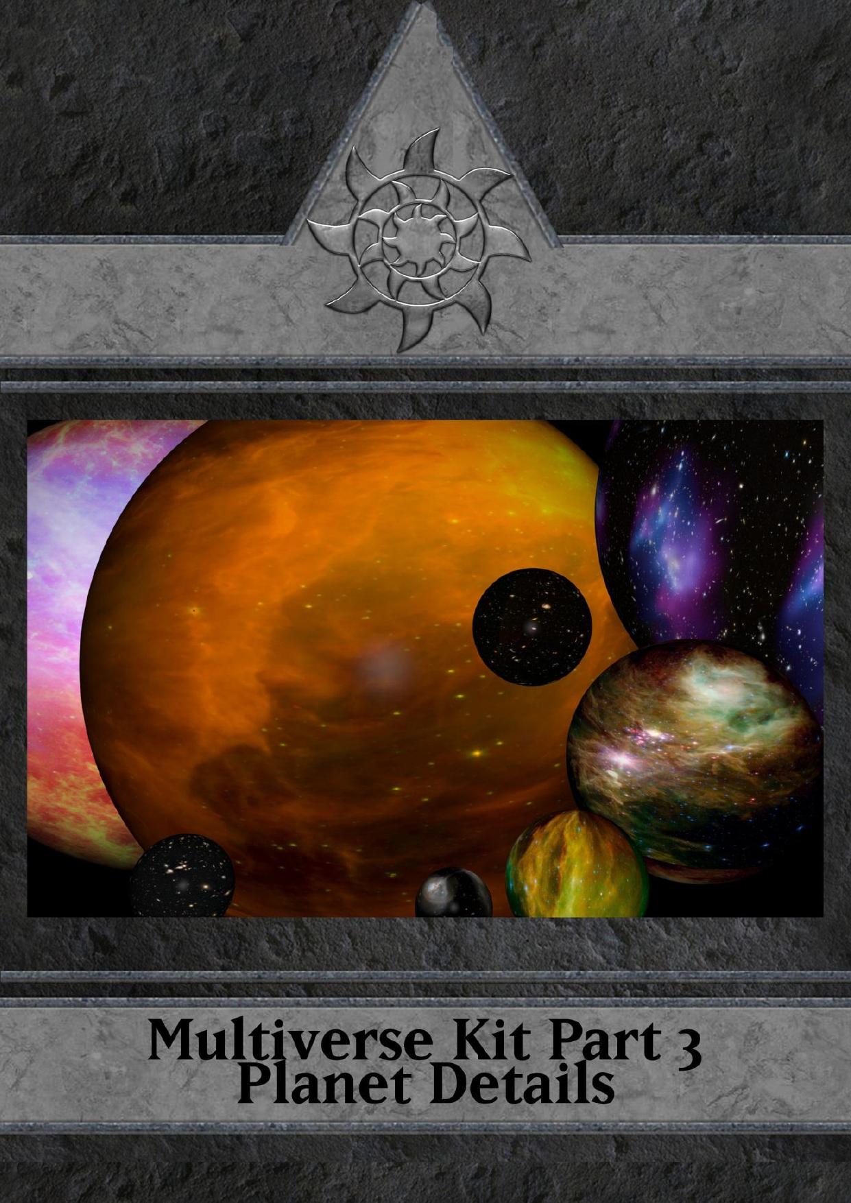 Ennead Games - Multiverse Kit Part 3