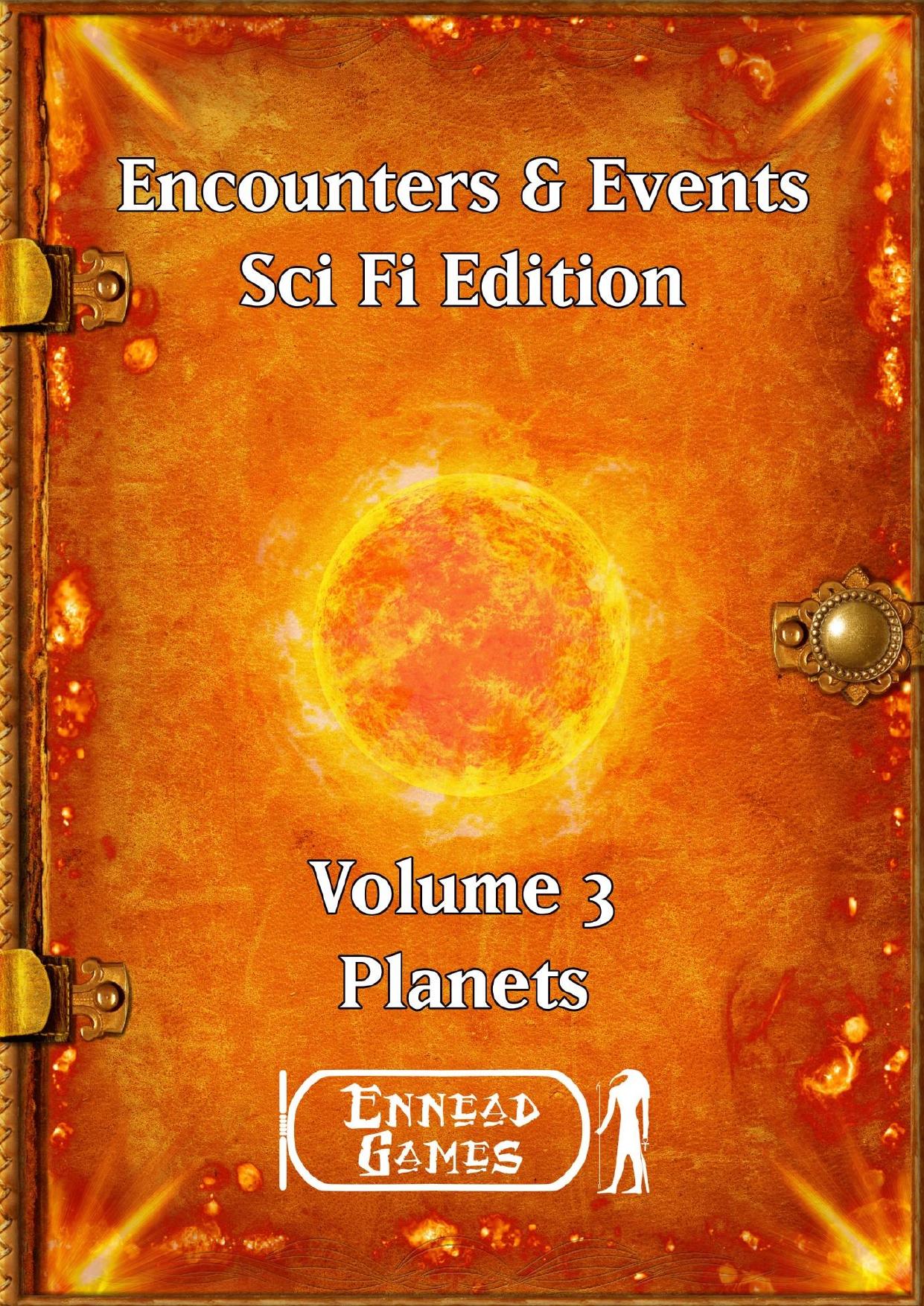 Ennead Games - Encounters & Events - SciFi Vol. 3
