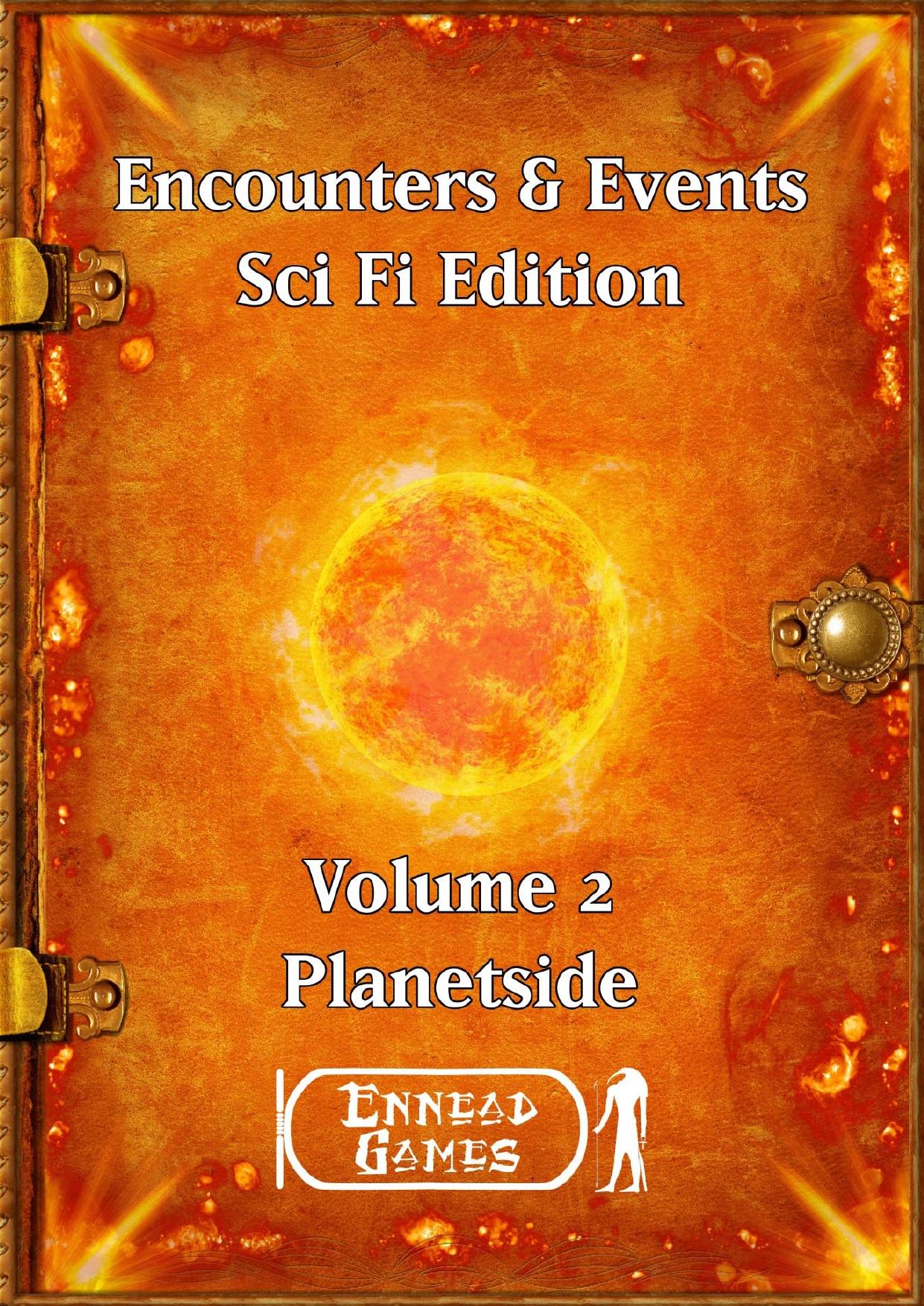 Ennead Games - Encounters & Events - SciFi Vol. 2