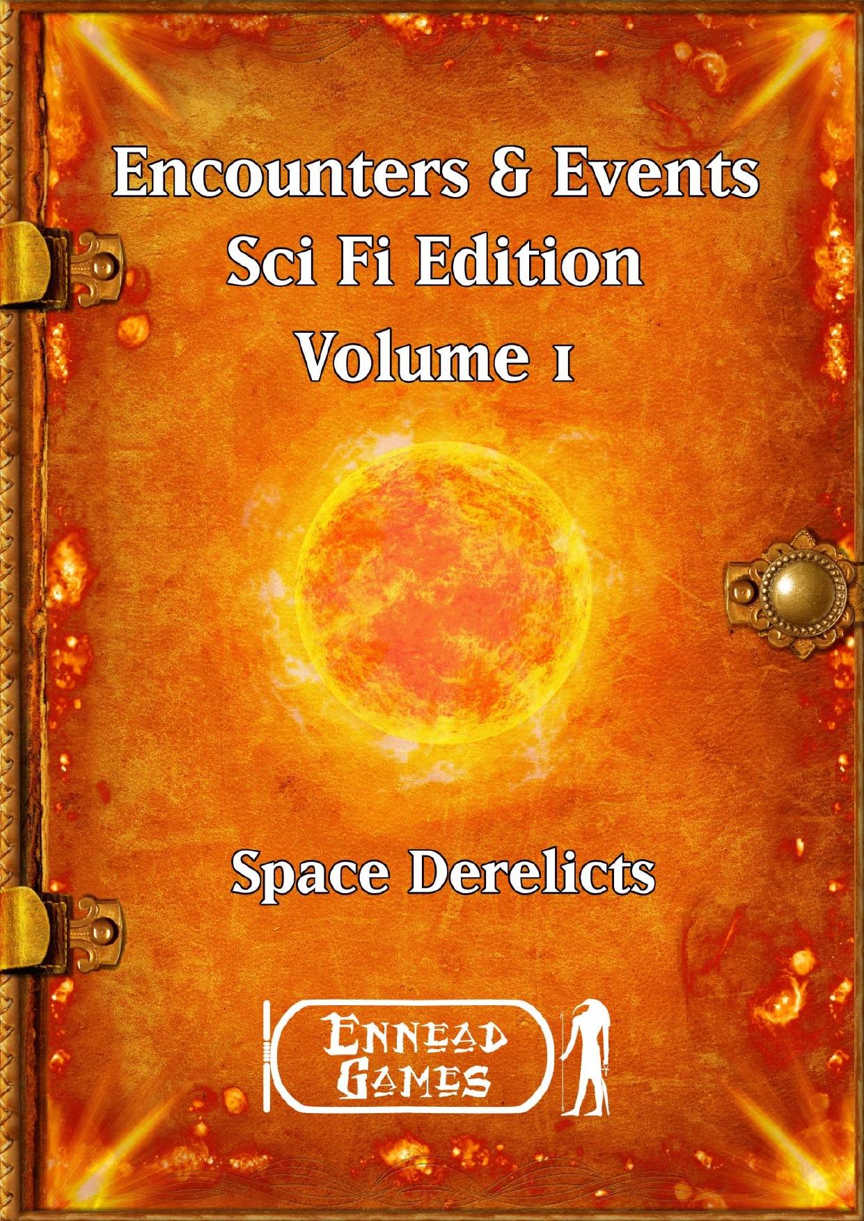 Ennead Games - Encounters & Events - SciFi Vol. 1