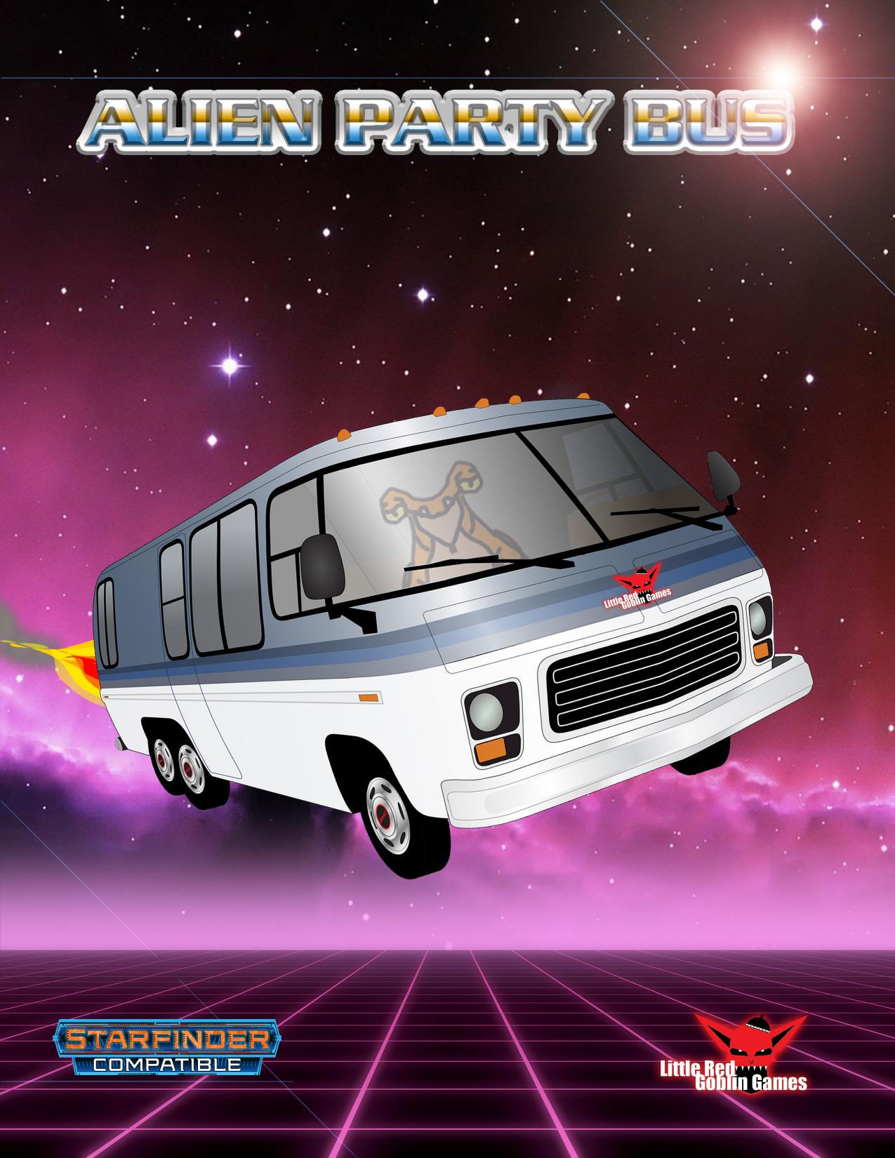 Alien Party Bus