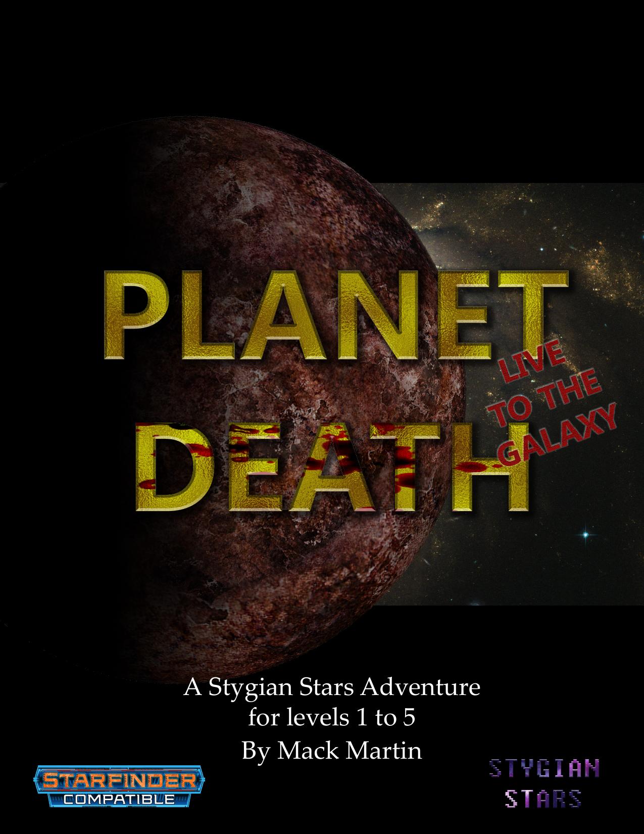 SS01- Planet Death