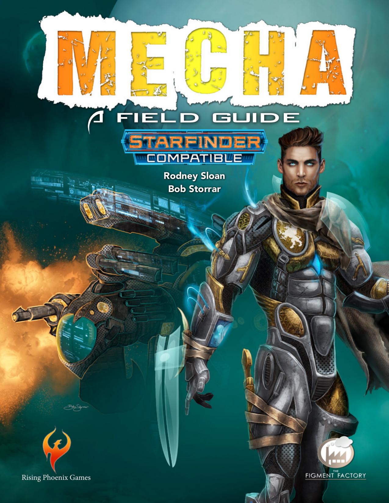 Mecha, A Field Guide (SFRPG)