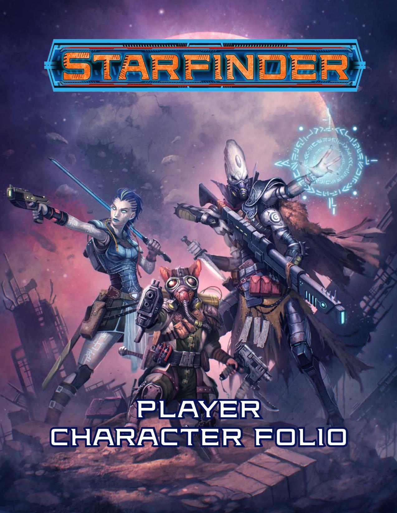 Player Character Folio