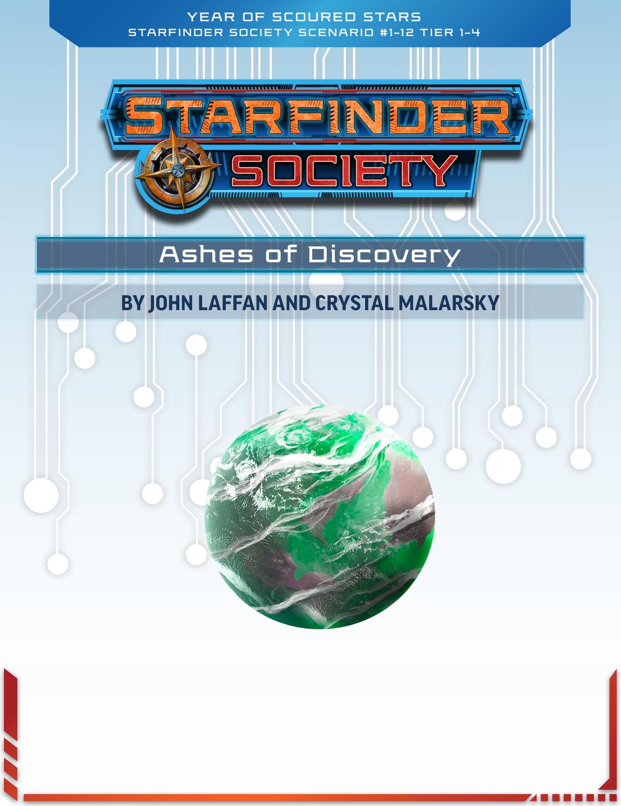 Ashes of Discovery