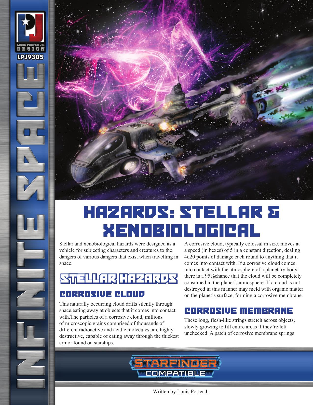 Hazards Stellar & Xenobiological