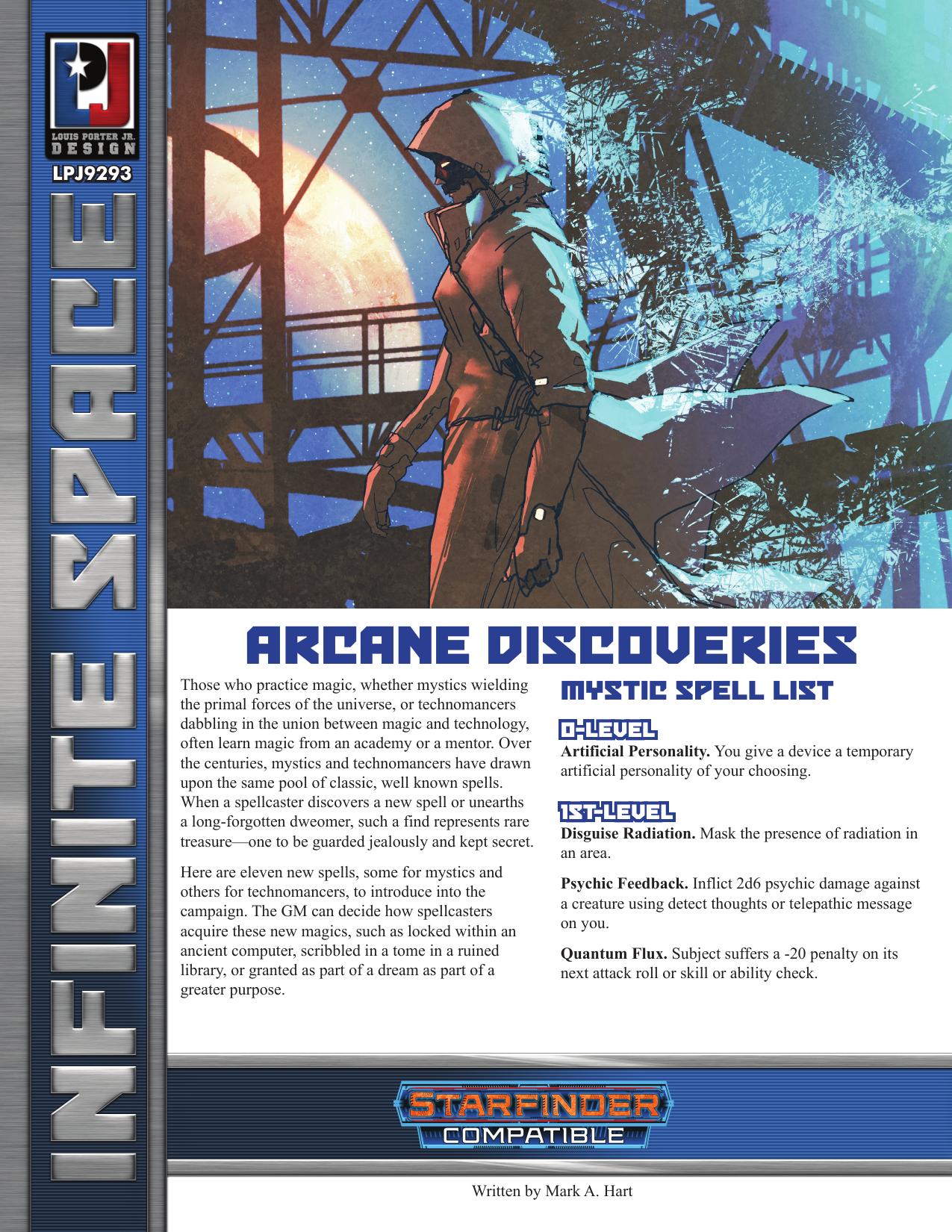 Arcane Discoveries