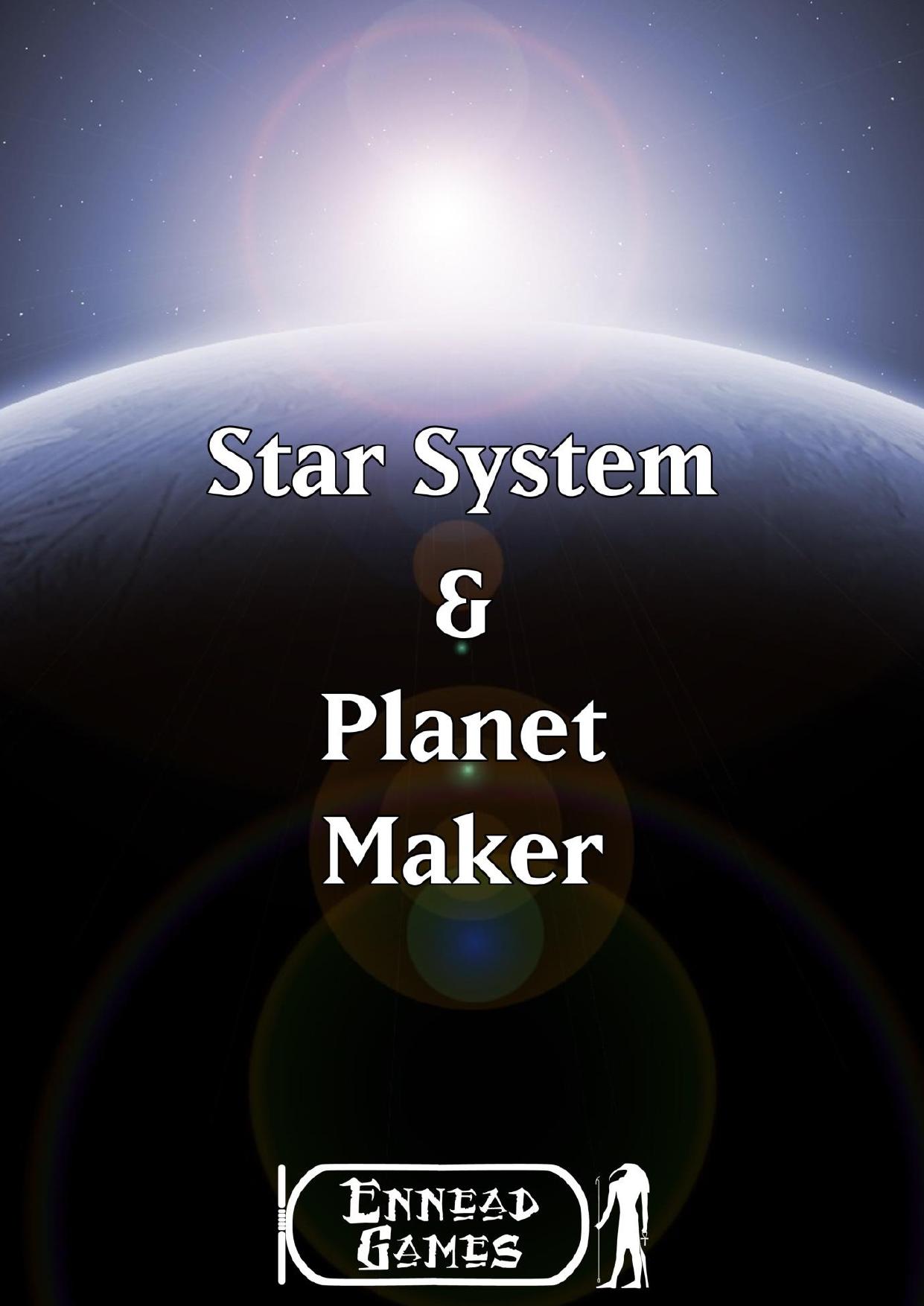 Star System & Planet Maker