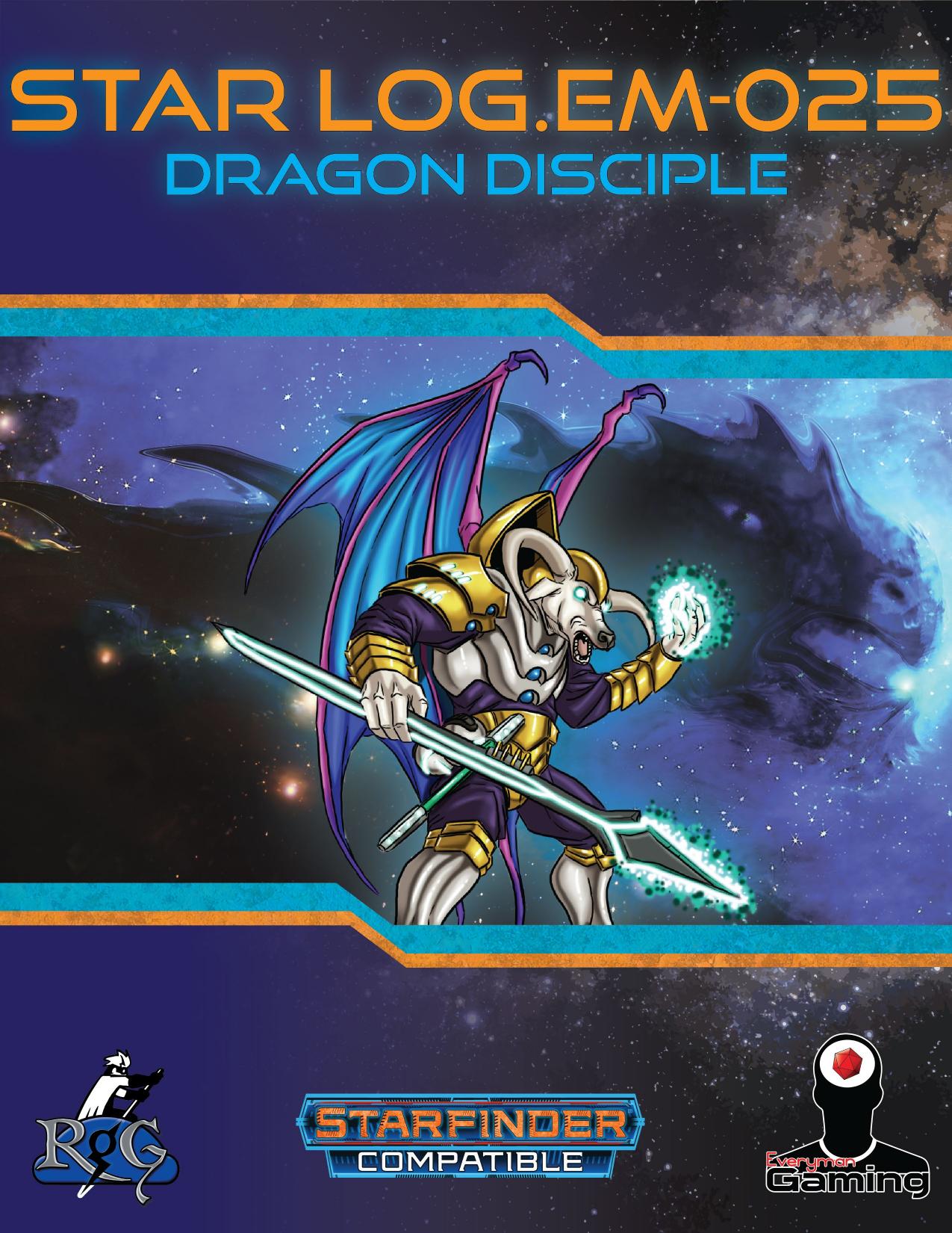 Star LogEM-025 Dragon Disciple