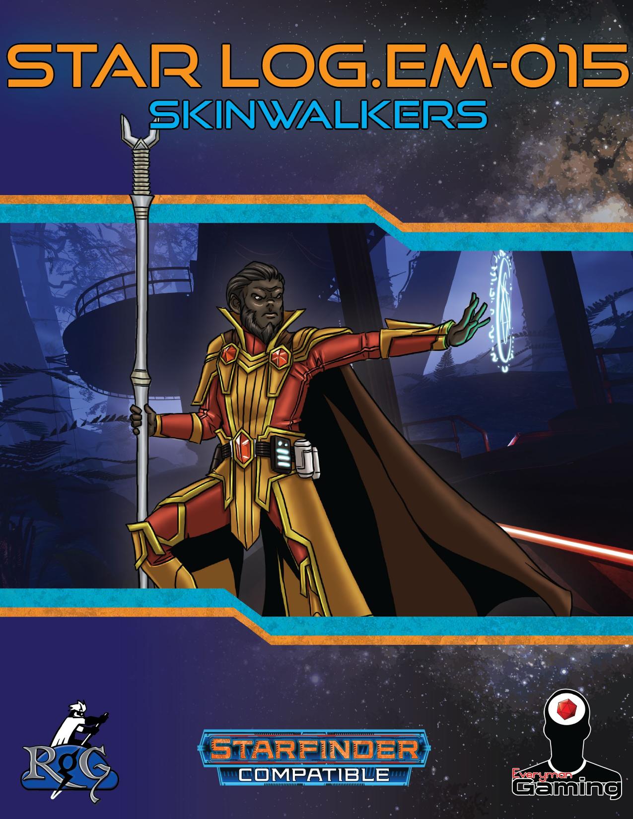 Star LogEM-015 Skinwalker