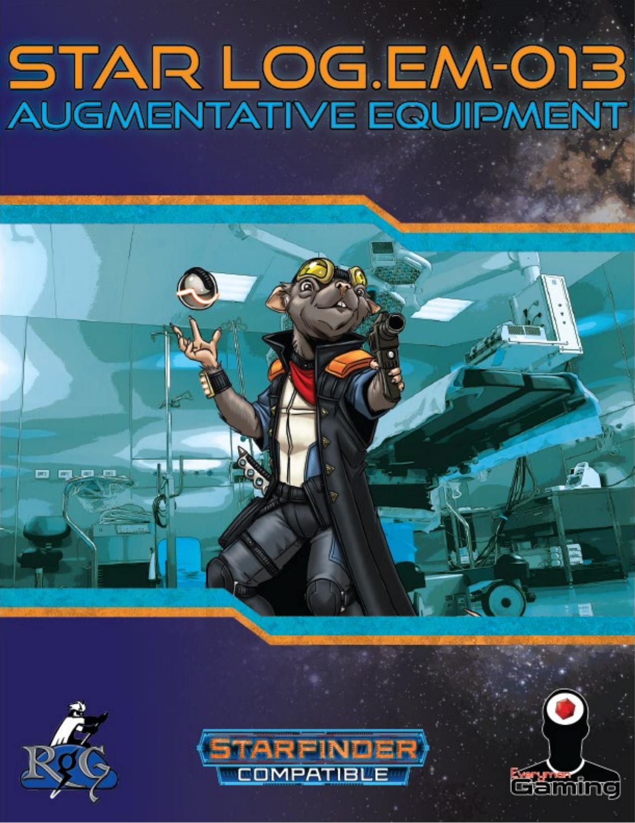 Star LogEM-013 Augmentative Equipment