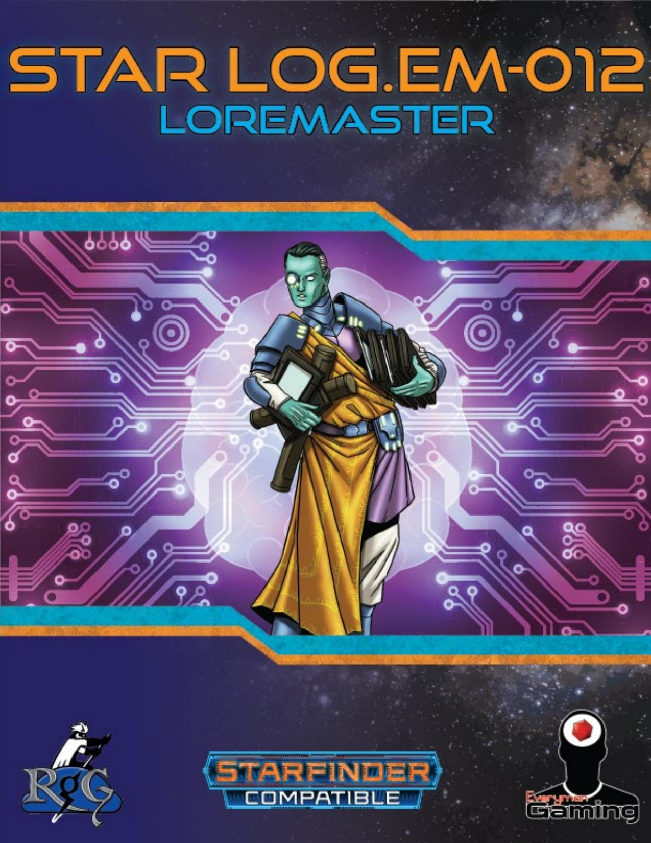 Star LogEM-012 Loremaster