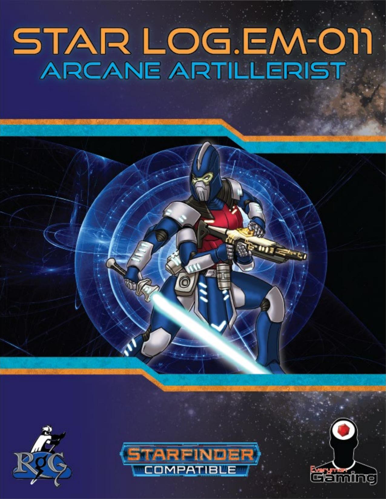 Star LogEM-011 Arcane Artillerist