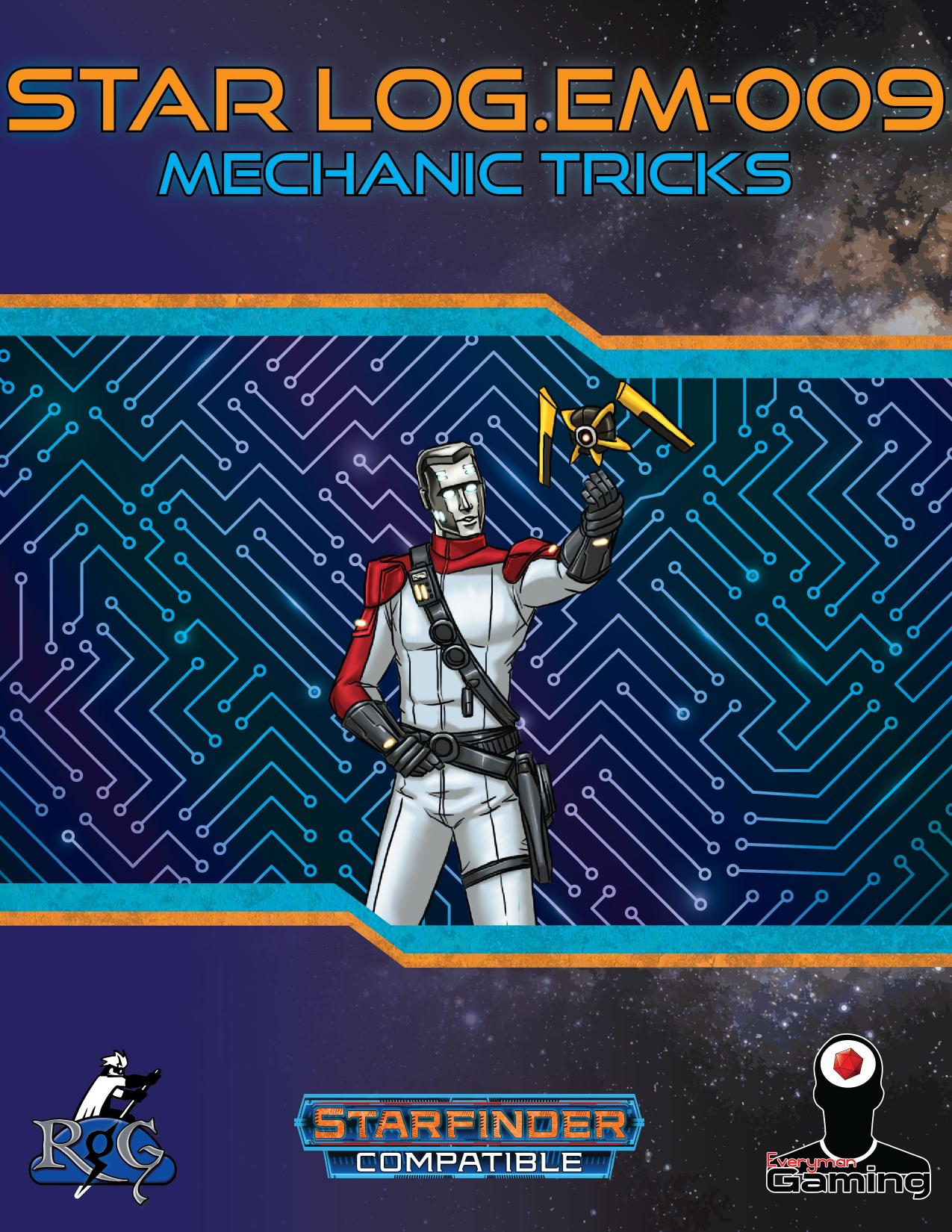 Star LogEM-009 Mechanic Tricks