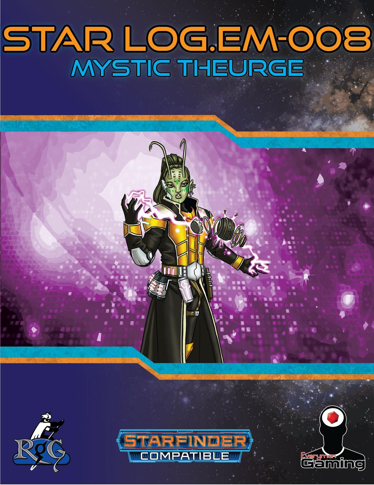 Star LogEM-008 Mystic Theurge