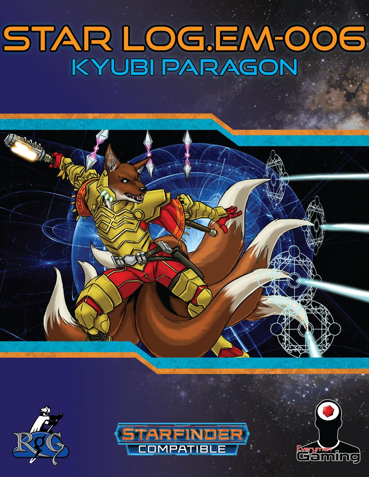 Star LogEM-006 Kyubi Paragon