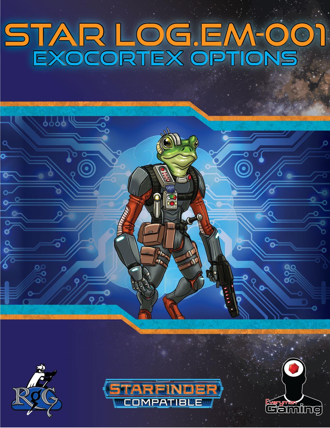 Star LogEM-001 Exocortex Options