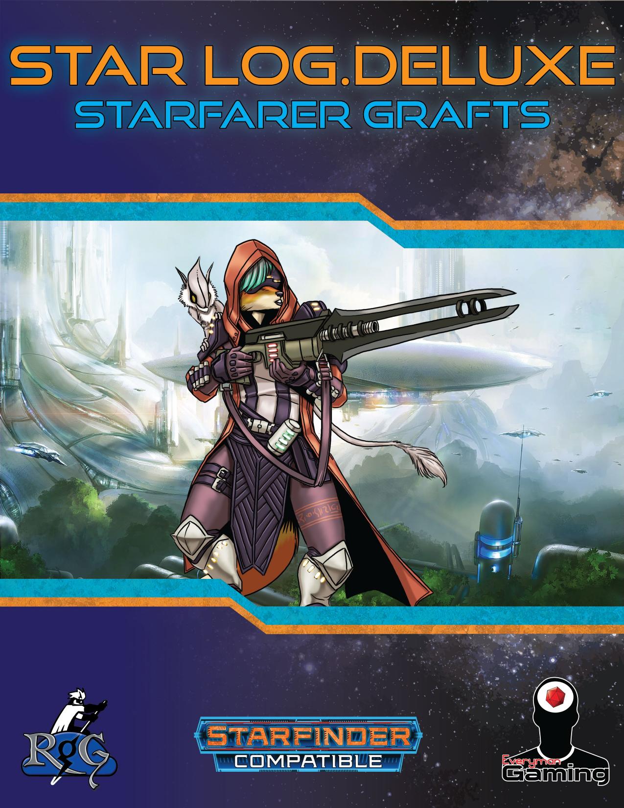 Star Log.Deluxe Starfarer Grafts