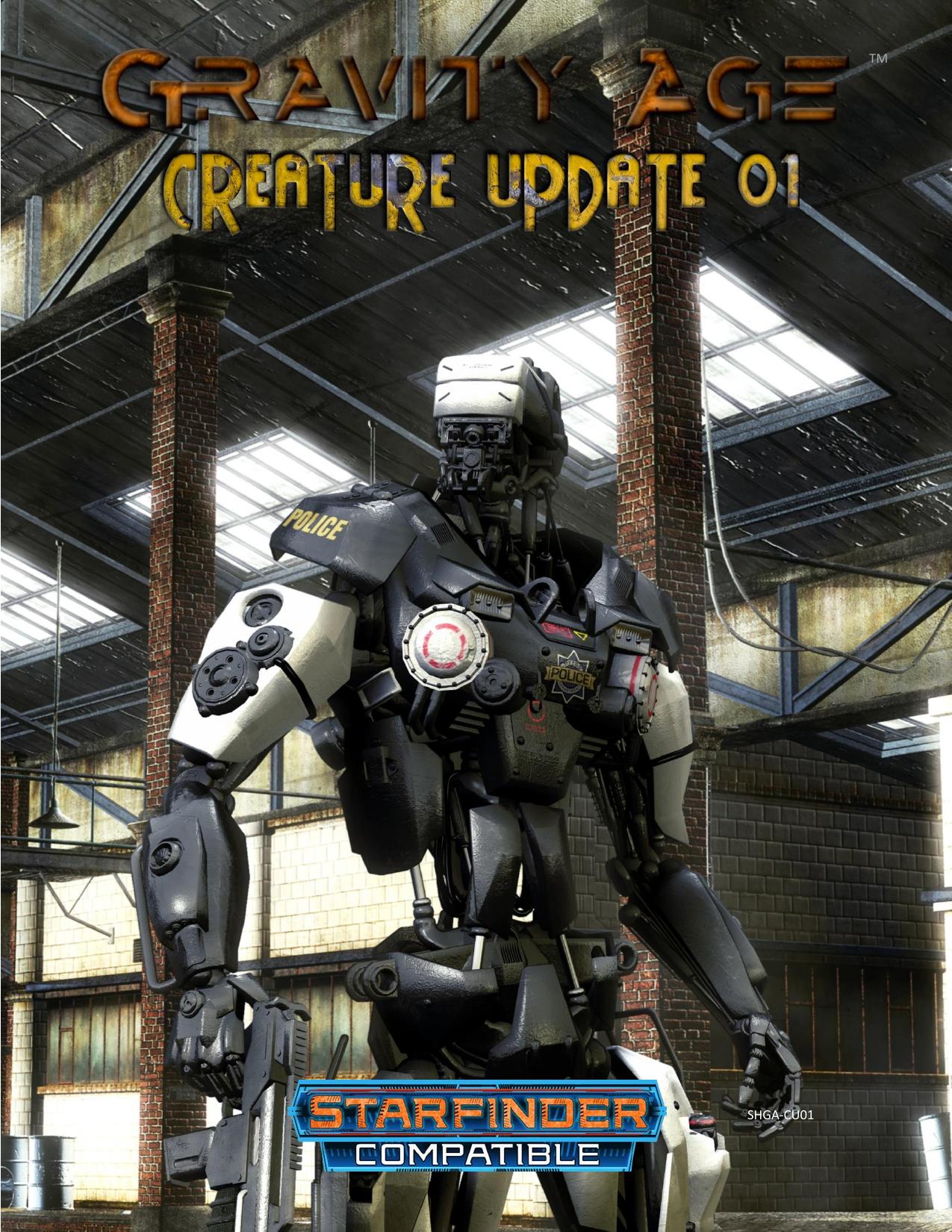 Creature Update 01