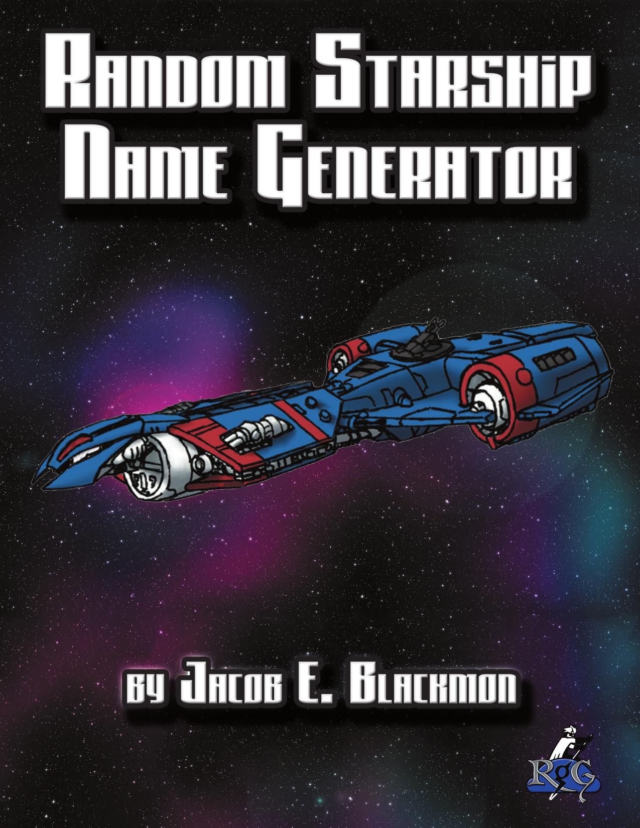 Random Starship Name Generator