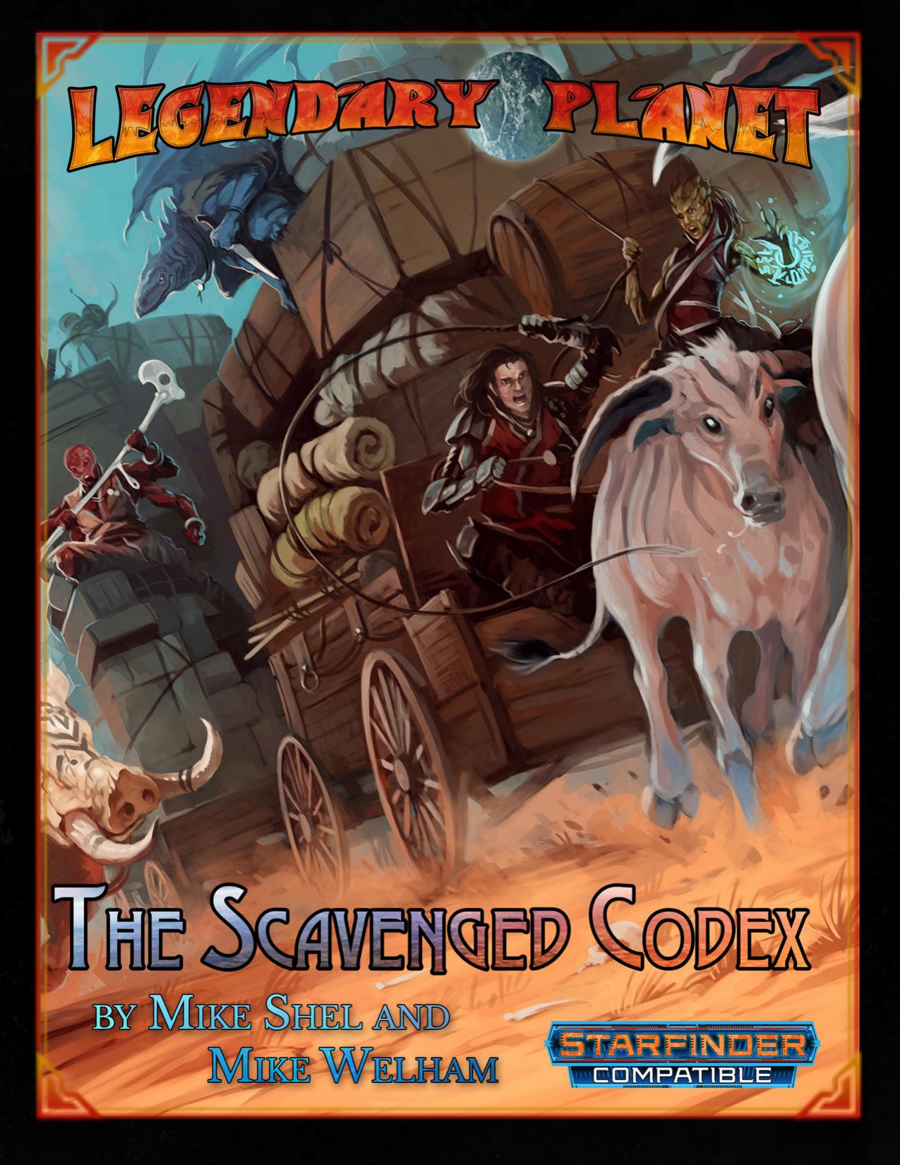 The Scavenged Codex